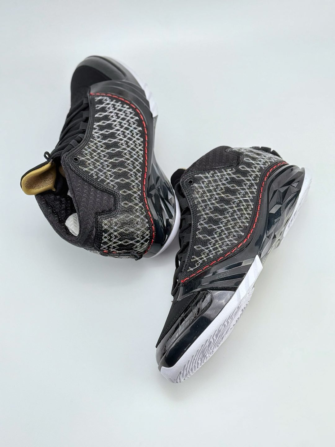 Jordan Air Jordan 23 Motorsports Wizards OG 款 AJ23 防滑轻便中帮复古篮球鞋  男款  C0 黑色  318376-001