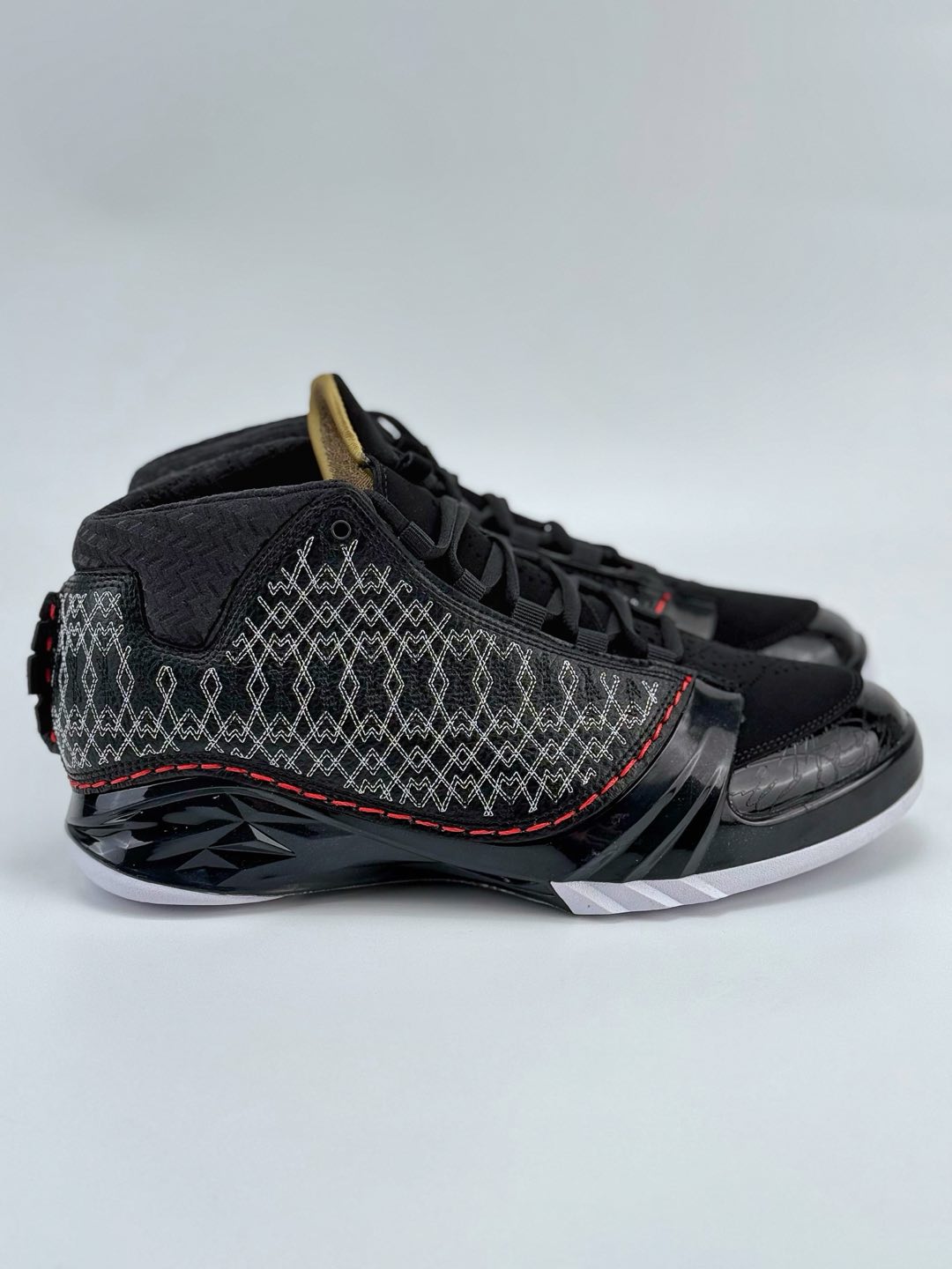 Jordan Air Jordan 23 Motorsports Wizards OG 款 AJ23 防滑轻便中帮复古篮球鞋  男款  C0 黑色  318376-001