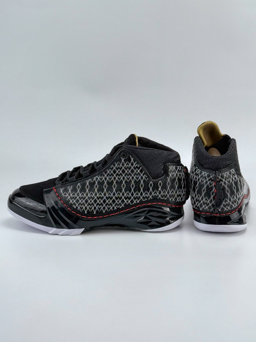 Jordan Air Jordan 23 Motorsports Wizards OG 款 AJ23 防滑轻便中帮复古篮球鞋  男款  C0 黑色  318376-001
