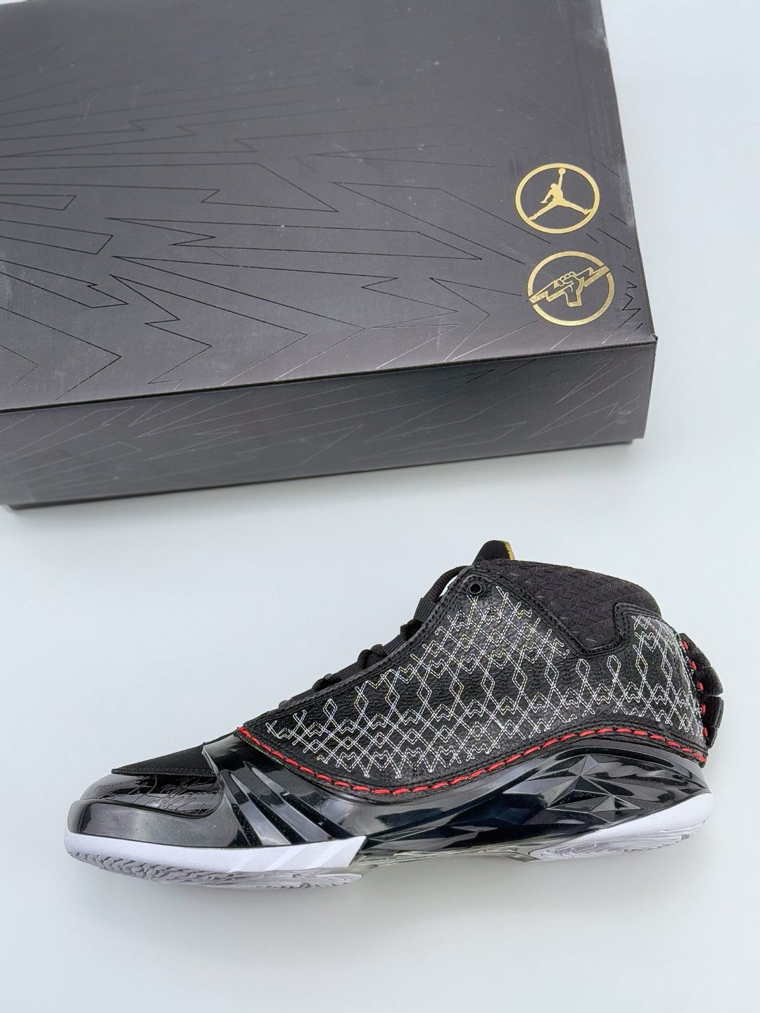 Jordan Air Jordan 23 Motorsports Wizards OG 款 AJ23 防滑轻便中帮复古篮球鞋  男款  C0 黑色  318376-001
