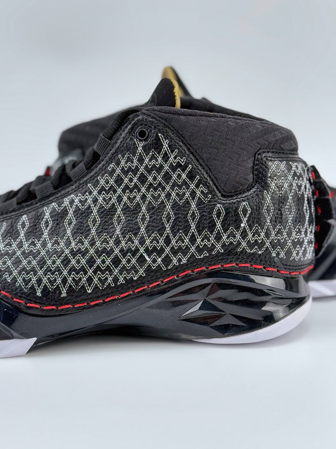 Jordan Air Jordan 23 Motorsports Wizards OG 款 AJ23 防滑轻便中帮复古篮球鞋  男款  C0 黑色  318376-001