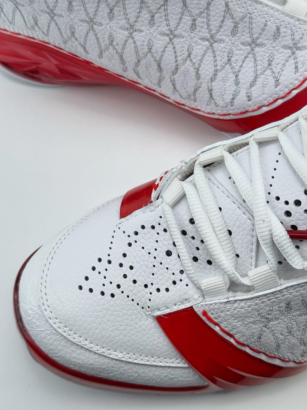Jordan Air Jordan 23 Motorsports Wizards OG 款 AJ23 防滑轻便中帮复古篮球鞋  男款  C0白红 318376-161