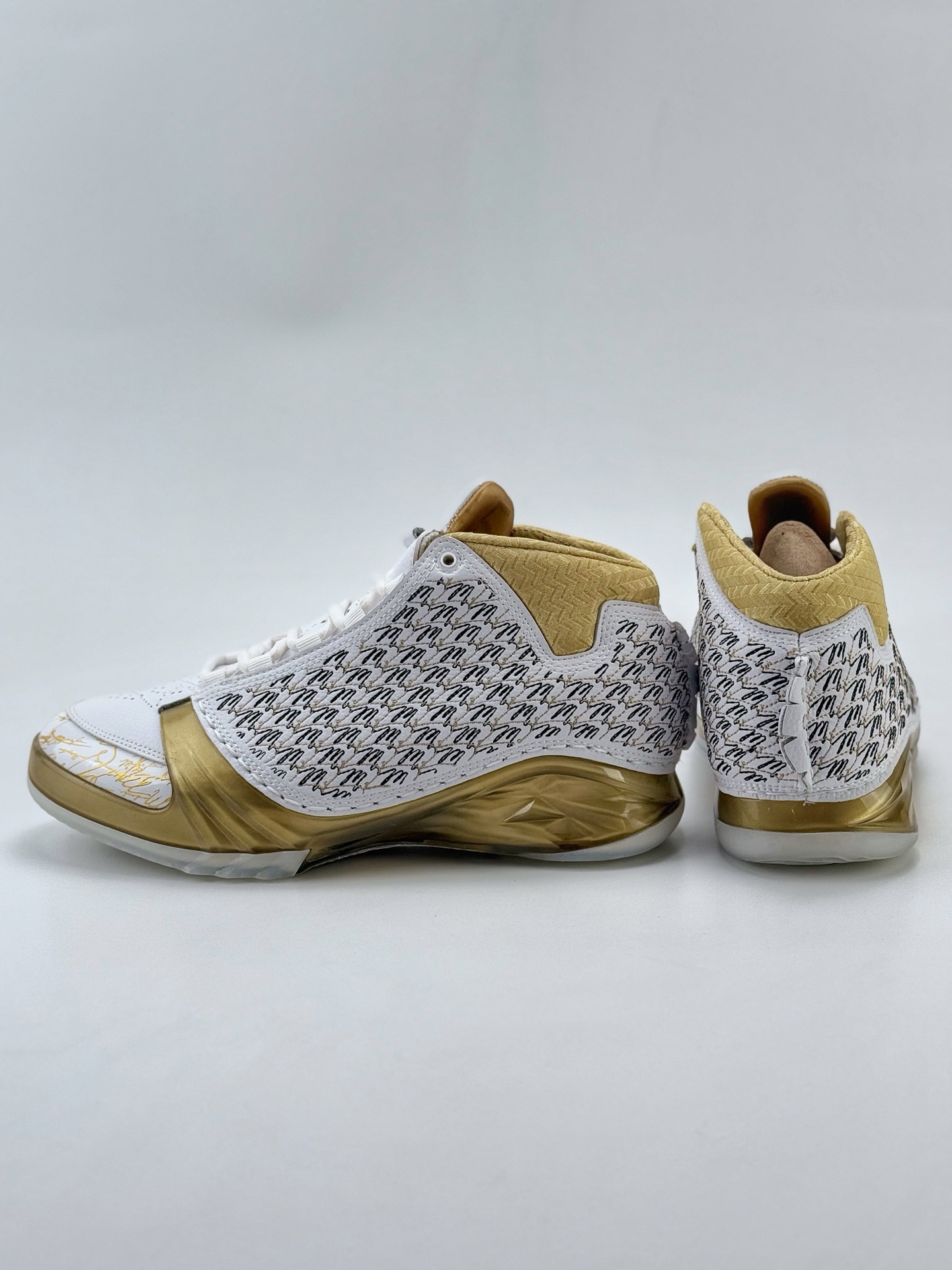 Jordan Air Jordan 23 Motorsports Wizards OG 款 AJ23 防滑轻便中帮复古篮球鞋  男款  C0白金 853336-123