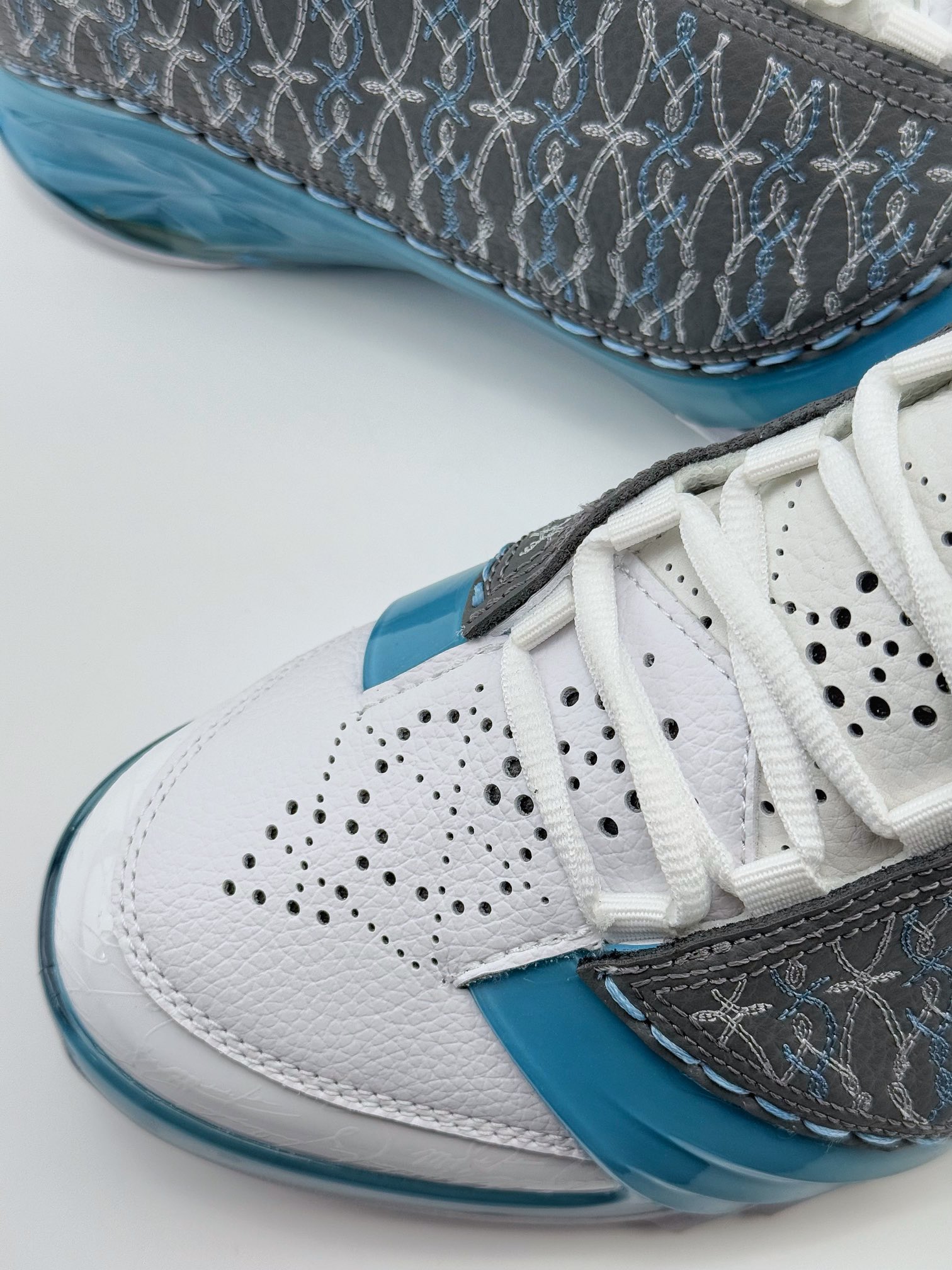 Jordan Air Jordan 23 Motorsports Wizards OG 款 AJ23 防滑轻便中帮复古篮球鞋  男款  C0蓝灰 318474-151
