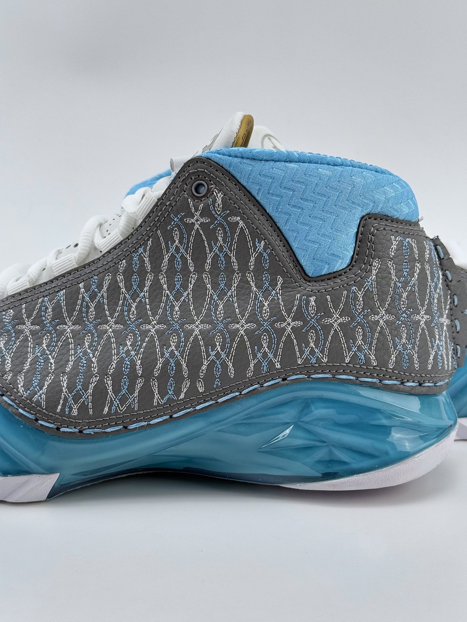 Jordan Air Jordan 23 Motorsports Wizards OG 款 AJ23 防滑轻便中帮复古篮球鞋  男款  C0蓝灰 318474-151