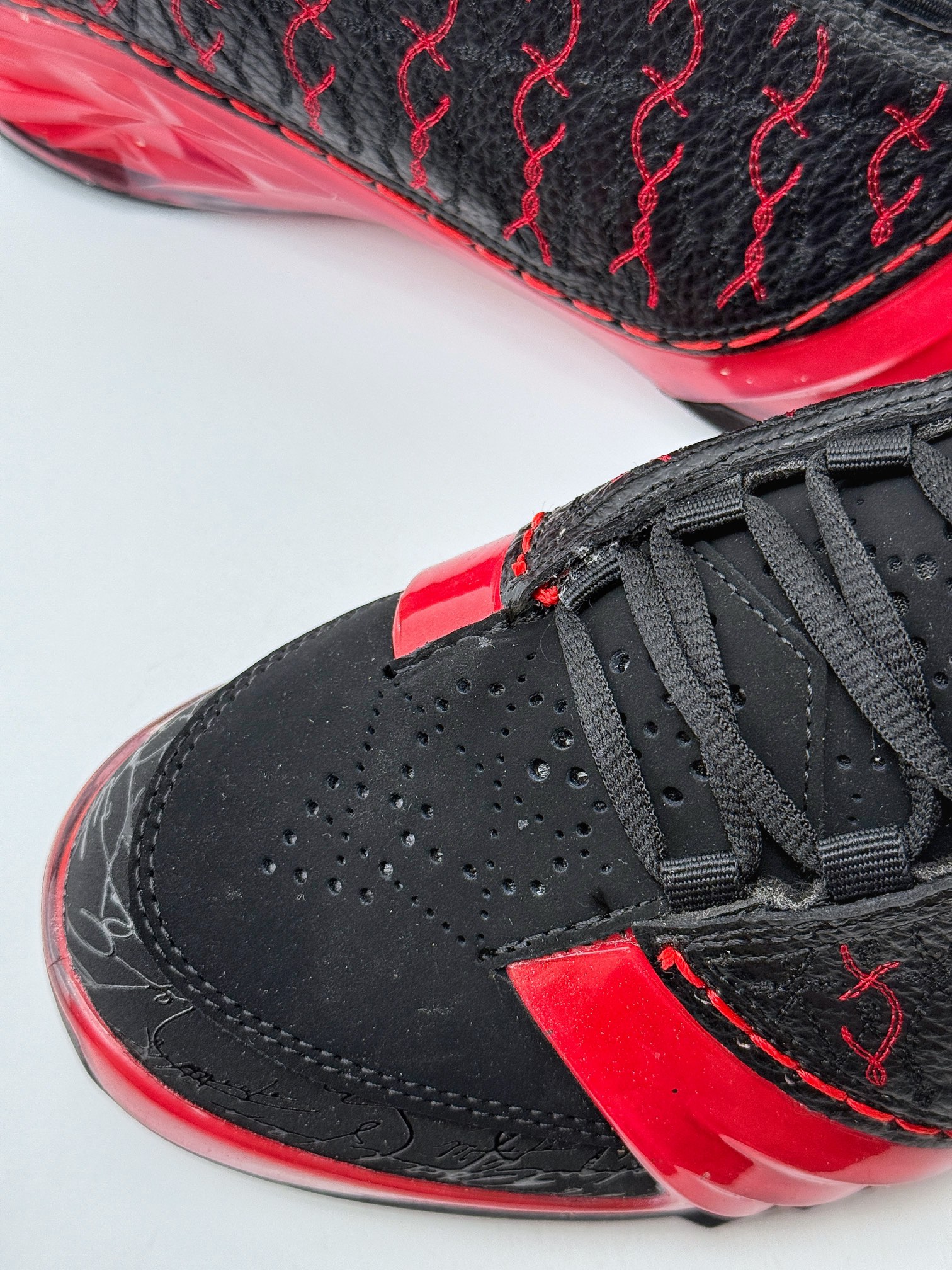 Jordan Air Jordan 23 Motorsports Wizards OG 款 AJ23 防滑轻便中帮复古篮球鞋  男款  C0黑红 318474-061