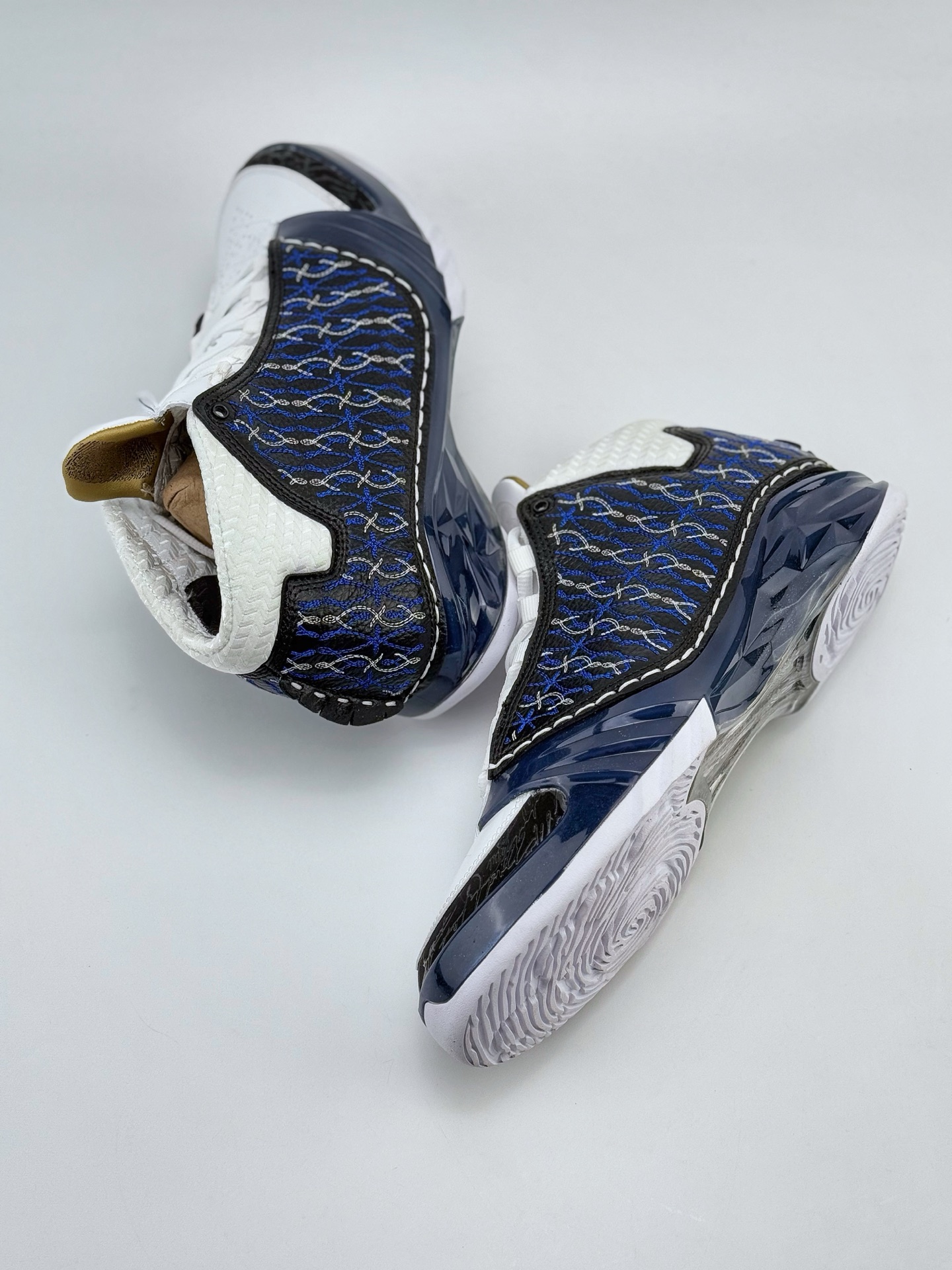 Jordan Air Jordan 23 Motorsports Wizards OG 款 AJ23 防滑轻便中帮复古篮球鞋  男款  C0蓝色 318376-011