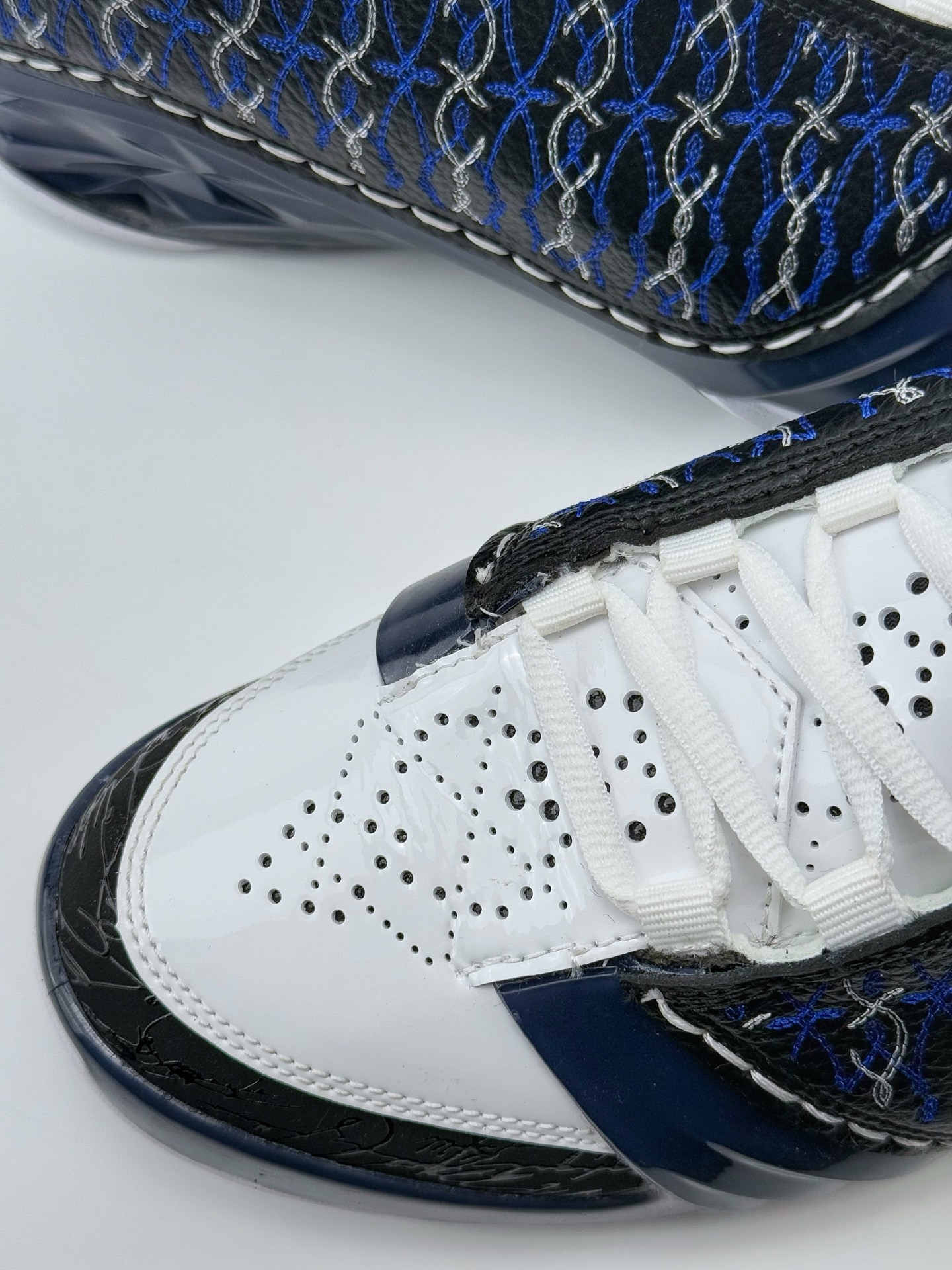 Jordan Air Jordan 23 Motorsports Wizards OG 款 AJ23 防滑轻便中帮复古篮球鞋  男款  C0蓝色 318376-011