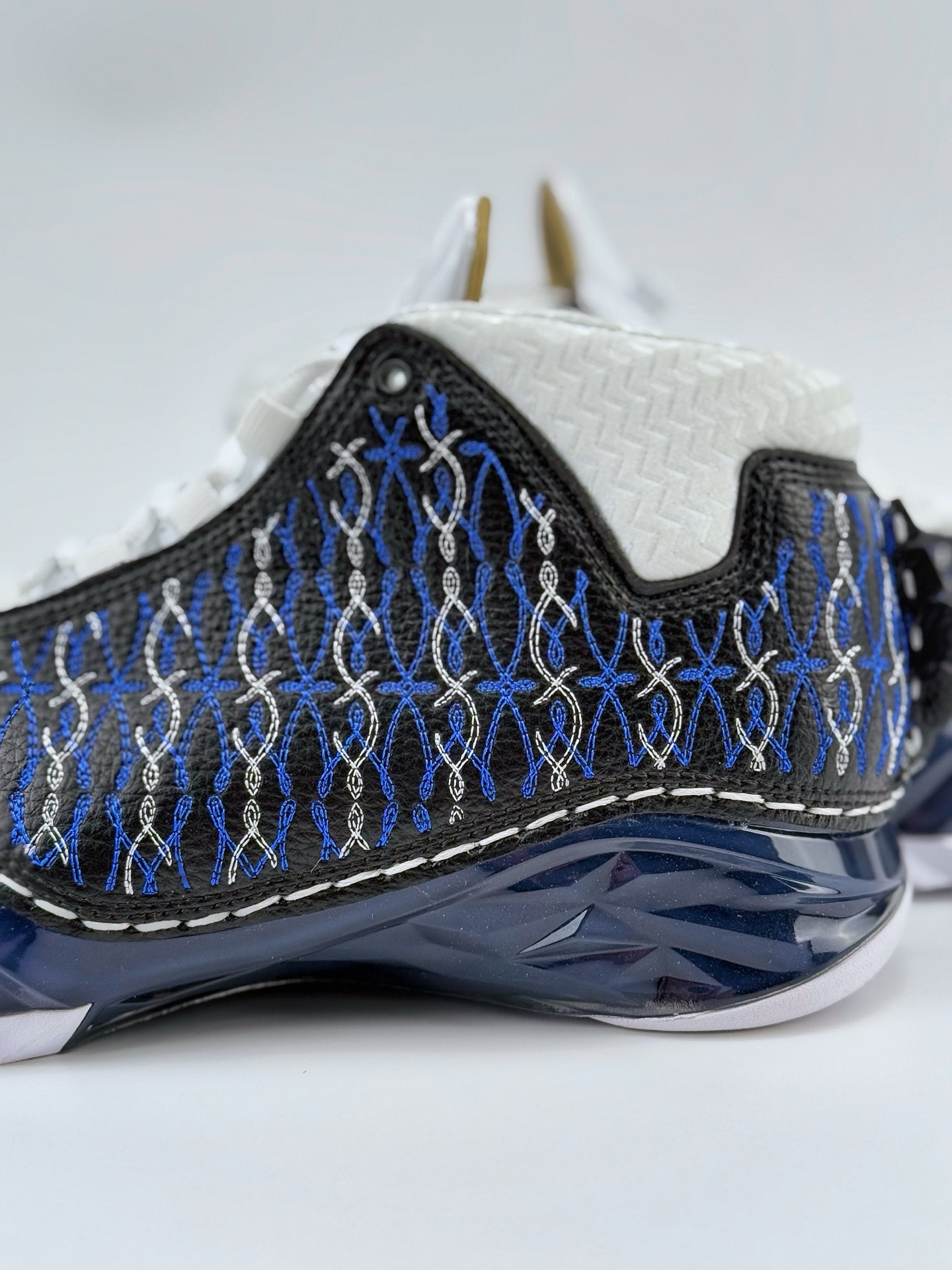 Jordan Air Jordan 23 Motorsports Wizards OG 款 AJ23 防滑轻便中帮复古篮球鞋  男款  C0蓝色 318376-011