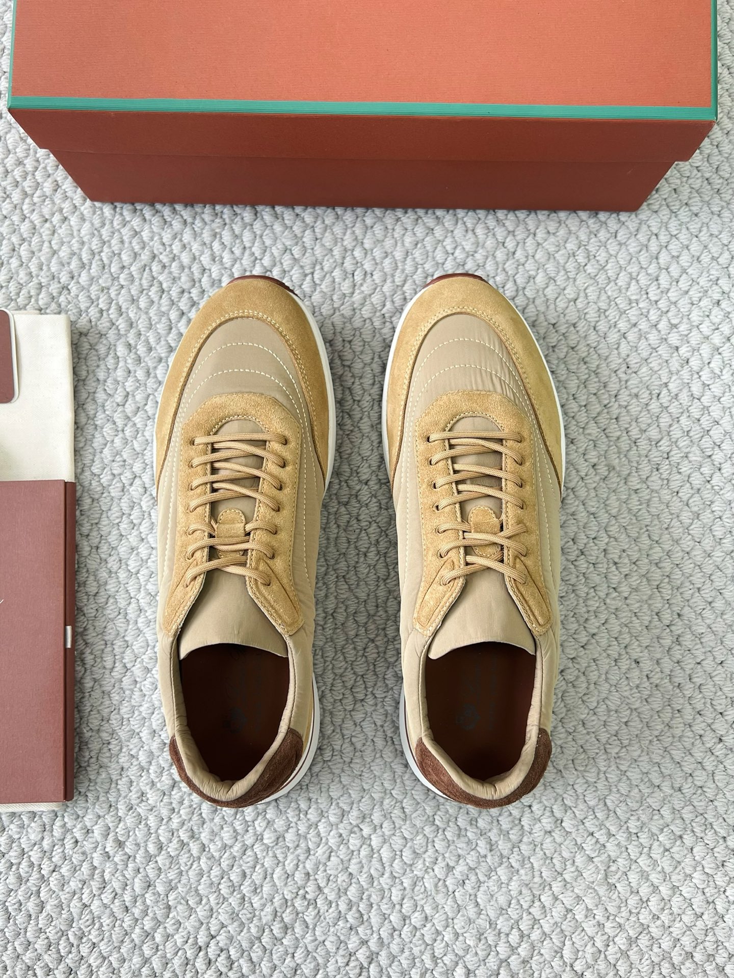 LP Loro Piana Week End Walk  Low-top Comfortable and casual Men's Shoes  Bullshit C5运动鞋 波鞋 LP012-81