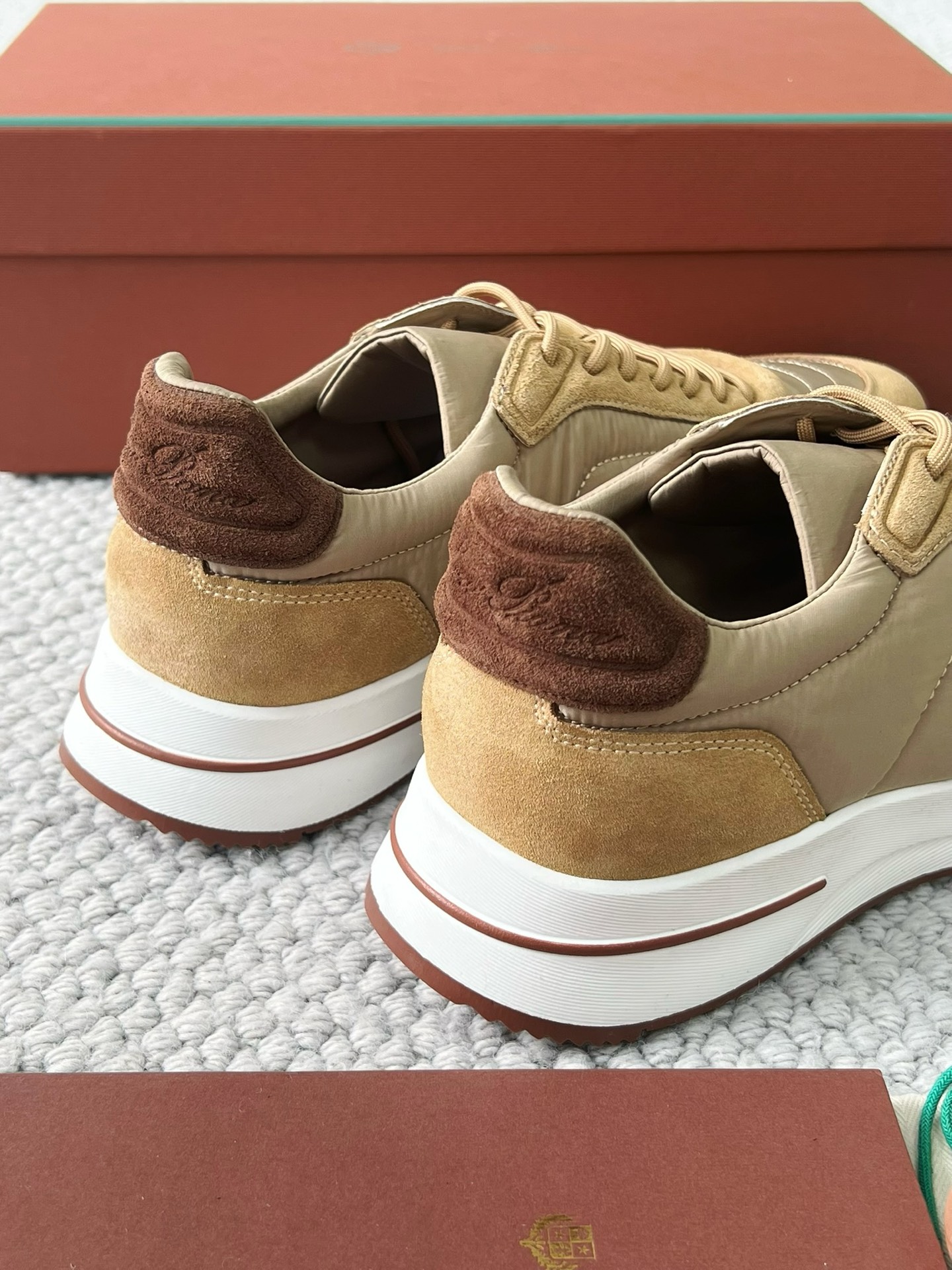 LP Loro Piana Week End Walk  Low-top Comfortable and casual Men's Shoes  Bullshit C5运动鞋 波鞋 LP012-81