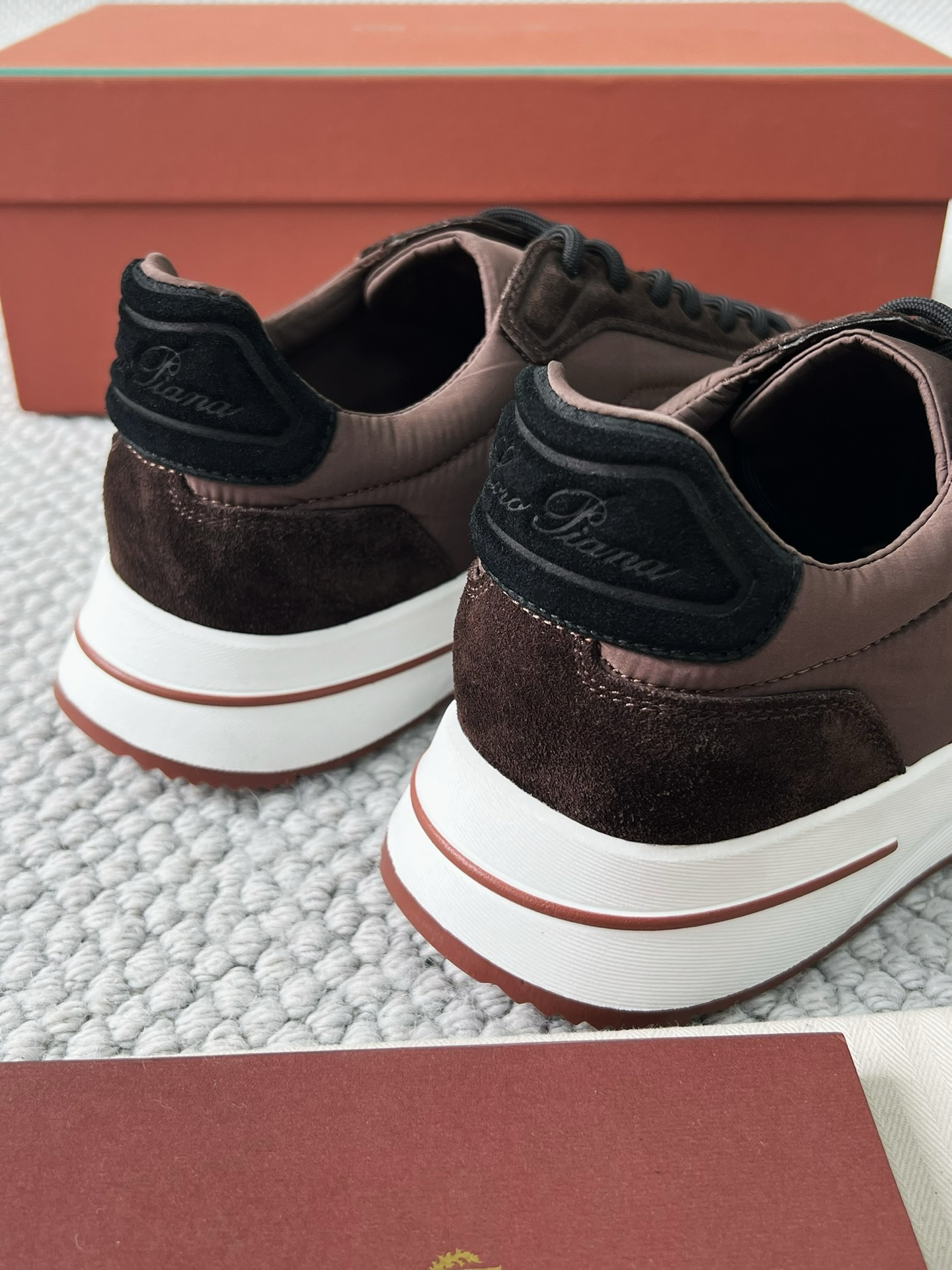 LP Loro Piana Week End Walk  Low-top Comfortable and casual Men's Shoes  Bullshit C5运动鞋 波鞋 LP012-81