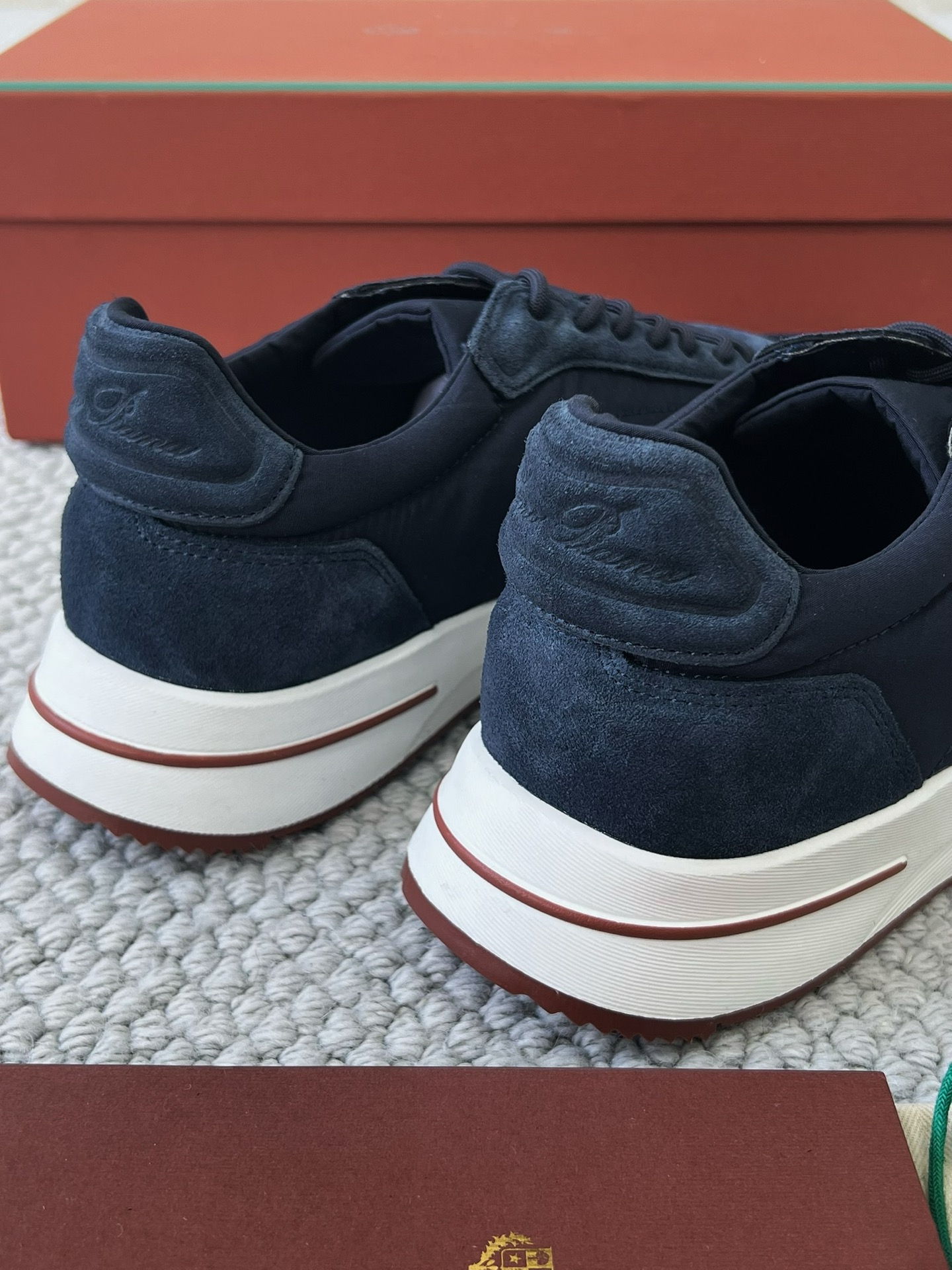 LP Loro Piana Week End Walk  Low-top Comfortable and casual Men's Shoes  Bullshit C5运动鞋 波鞋 LP012-81