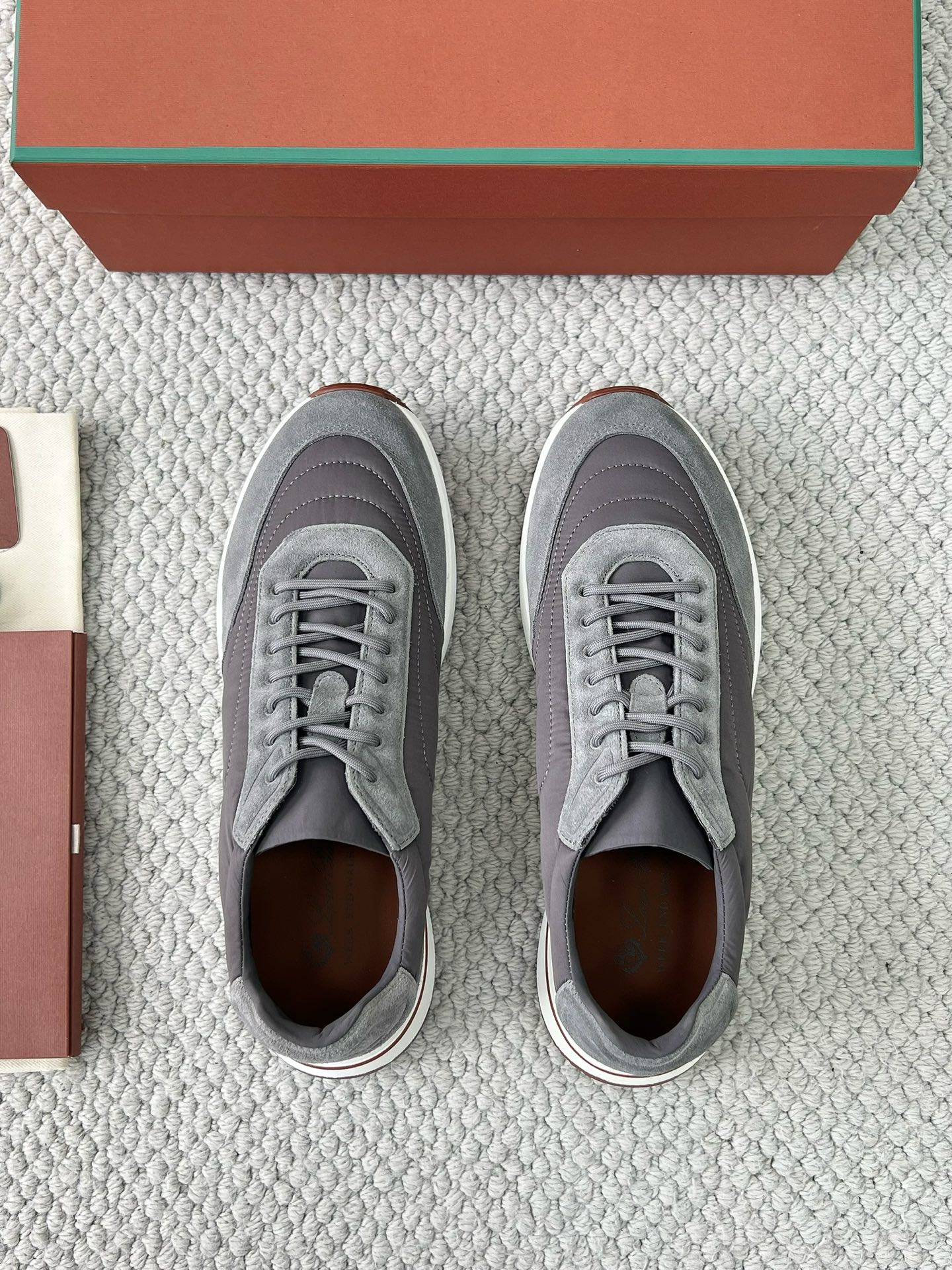 LP Loro Piana Week End Walk  Low-top Comfortable and casual Men's Shoes  Bullshit C5运动鞋 波鞋 LP012-81