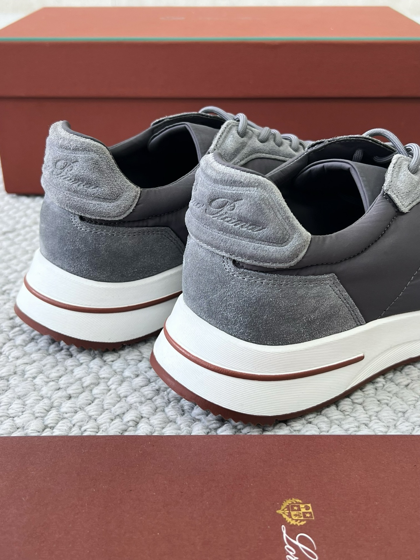LP Loro Piana Week End Walk  Low-top Comfortable and casual Men's Shoes  Bullshit C5运动鞋 波鞋 LP012-81