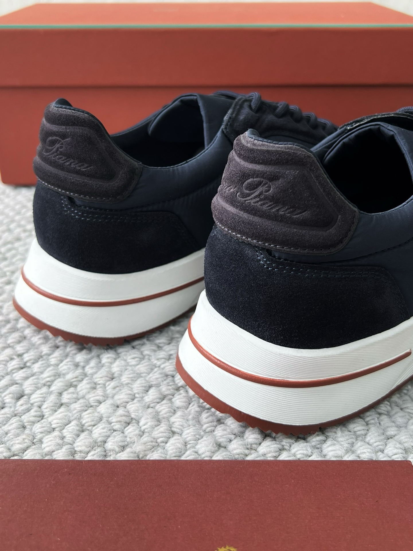 LP Loro Piana Week End Walk  Low-top Comfortable and casual Men's Shoes  Bullshit C5运动鞋 波鞋 LP012-81