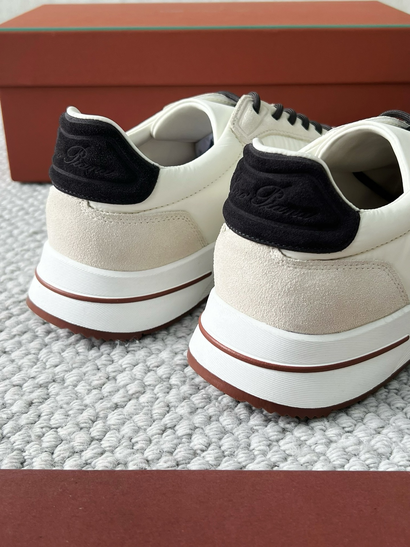 LP Loro Piana Week End Walk  Low-top Comfortable and casual Men's Shoes  Bullshit C5运动鞋 波鞋 LP012-81