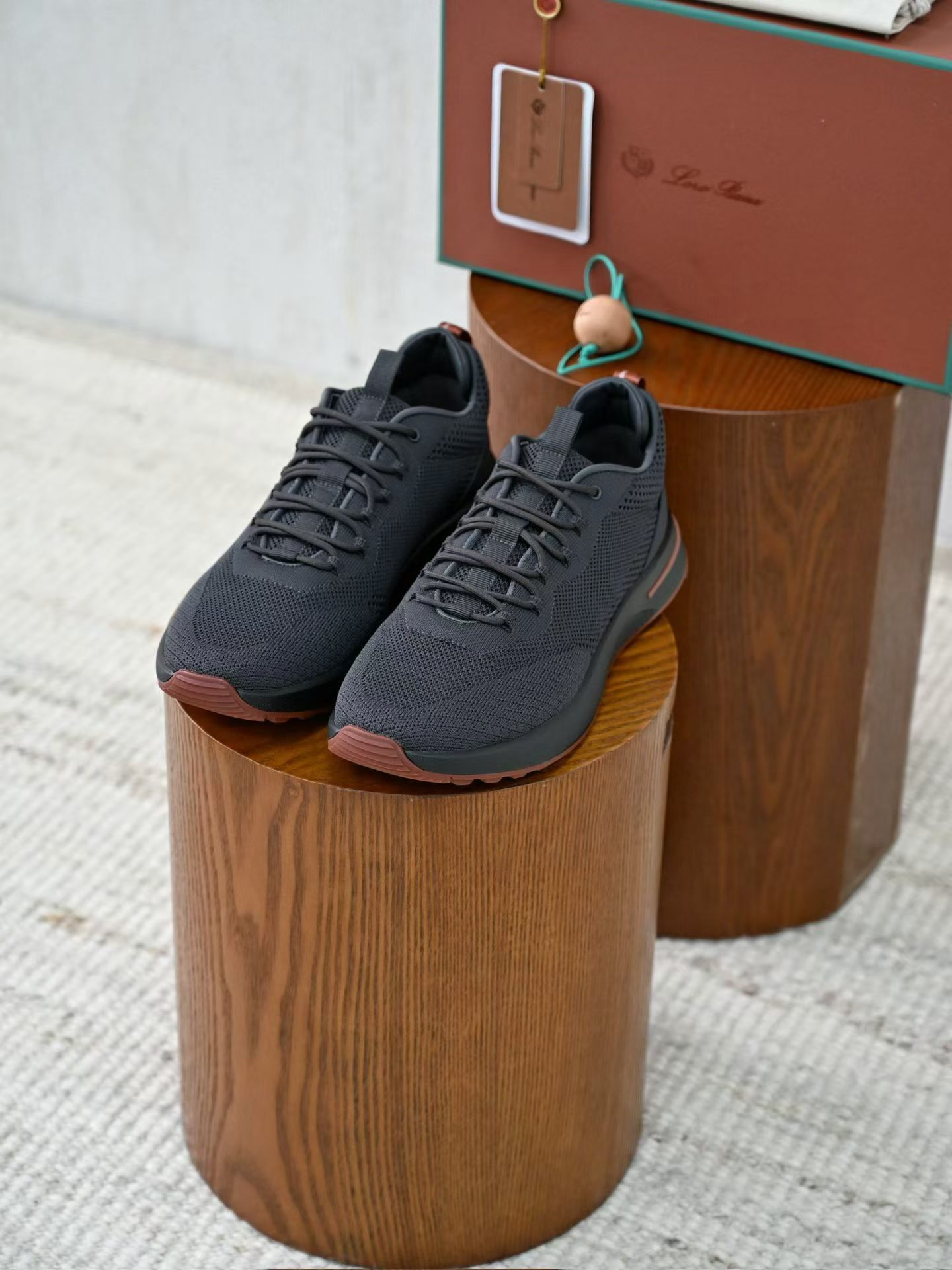 LP Loro Piana Week End Walk  Low-top Comfortable and casual Men's Shoes  Bullshit C0运动鞋 波鞋 LP2527