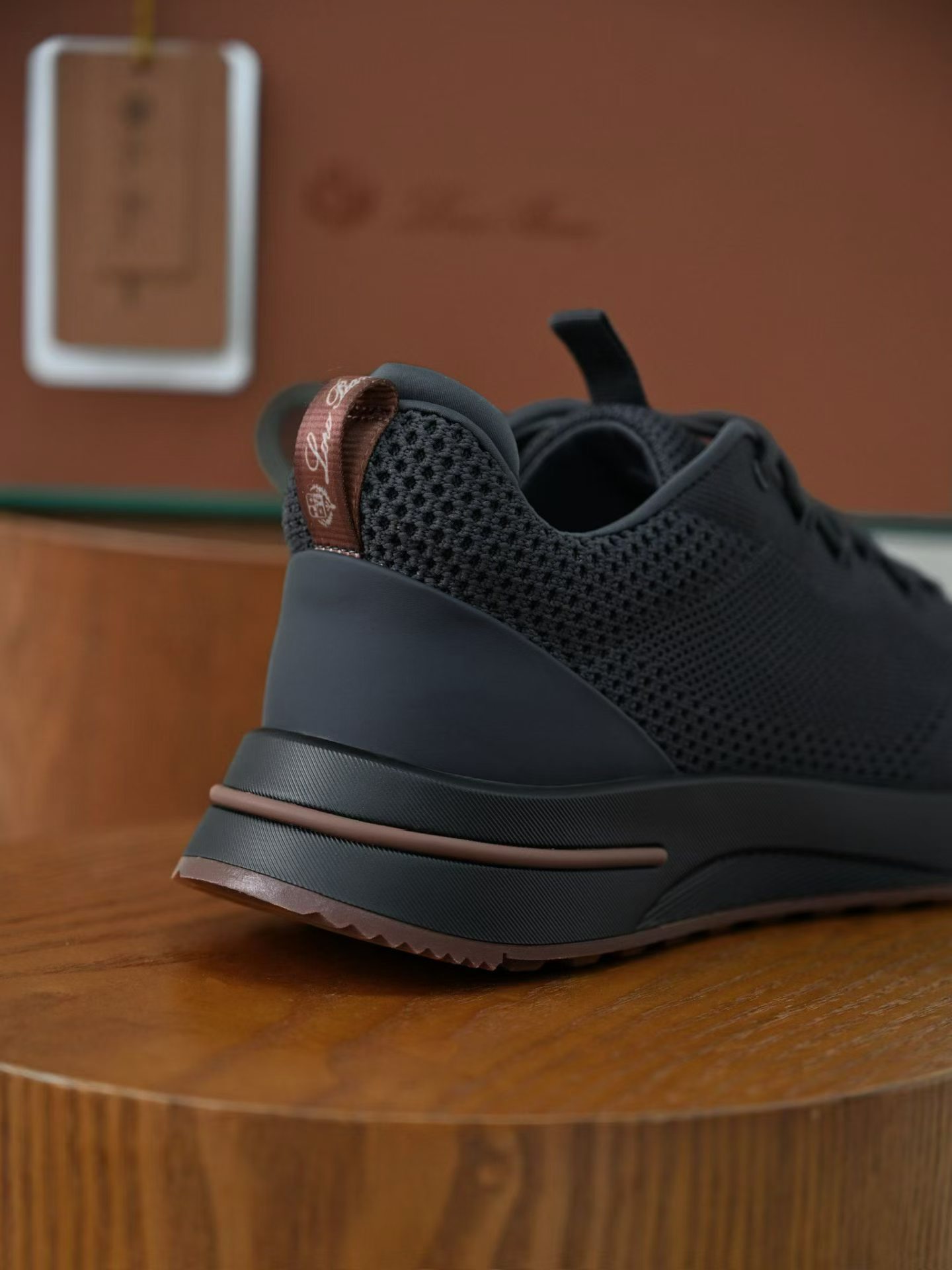 LP Loro Piana Week End Walk  Low-top Comfortable and casual Men's Shoes  Bullshit C0运动鞋 波鞋 LP2527
