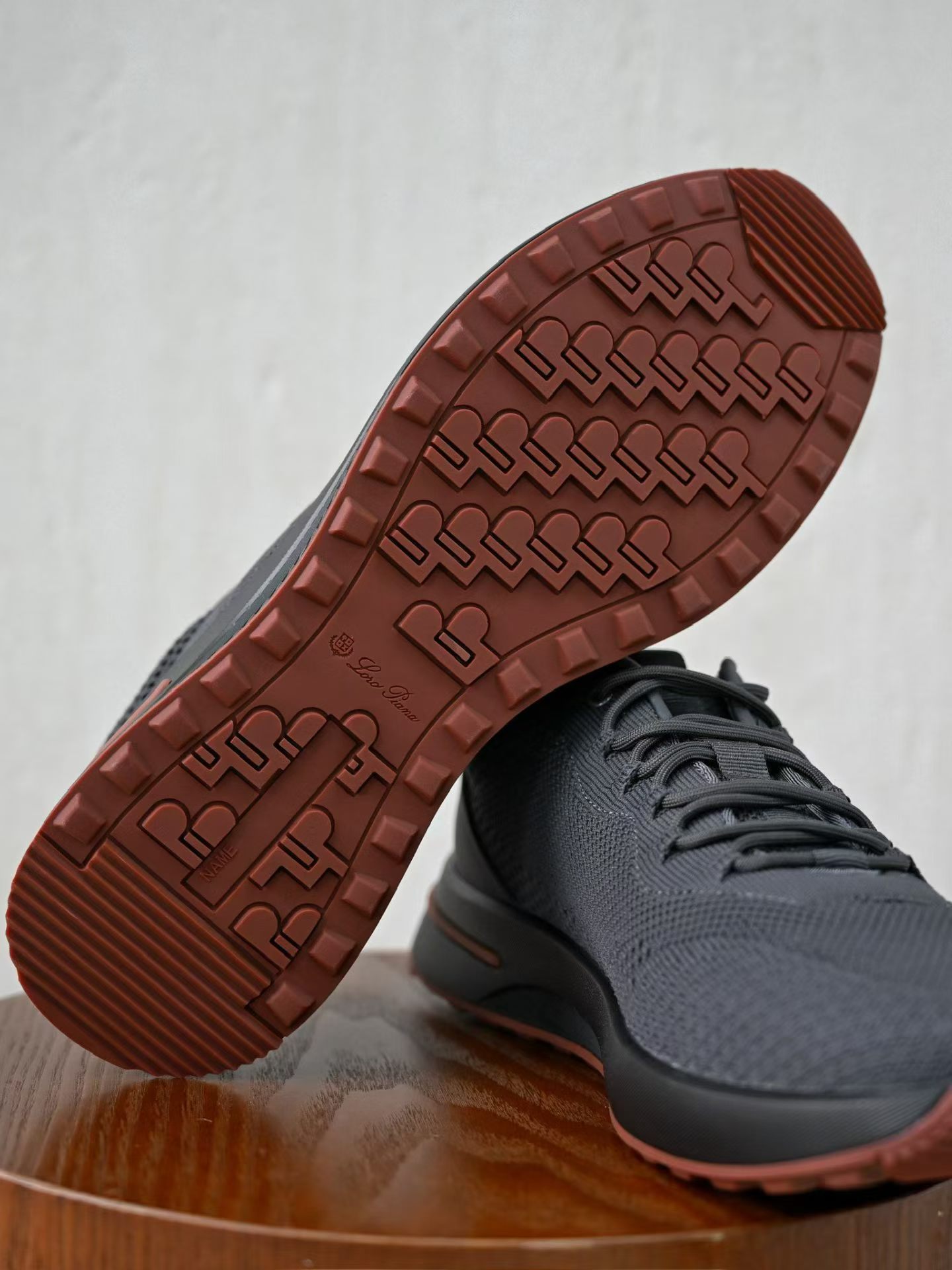 LP Loro Piana Week End Walk  Low-top Comfortable and casual Men's Shoes  Bullshit C0运动鞋 波鞋 LP2527