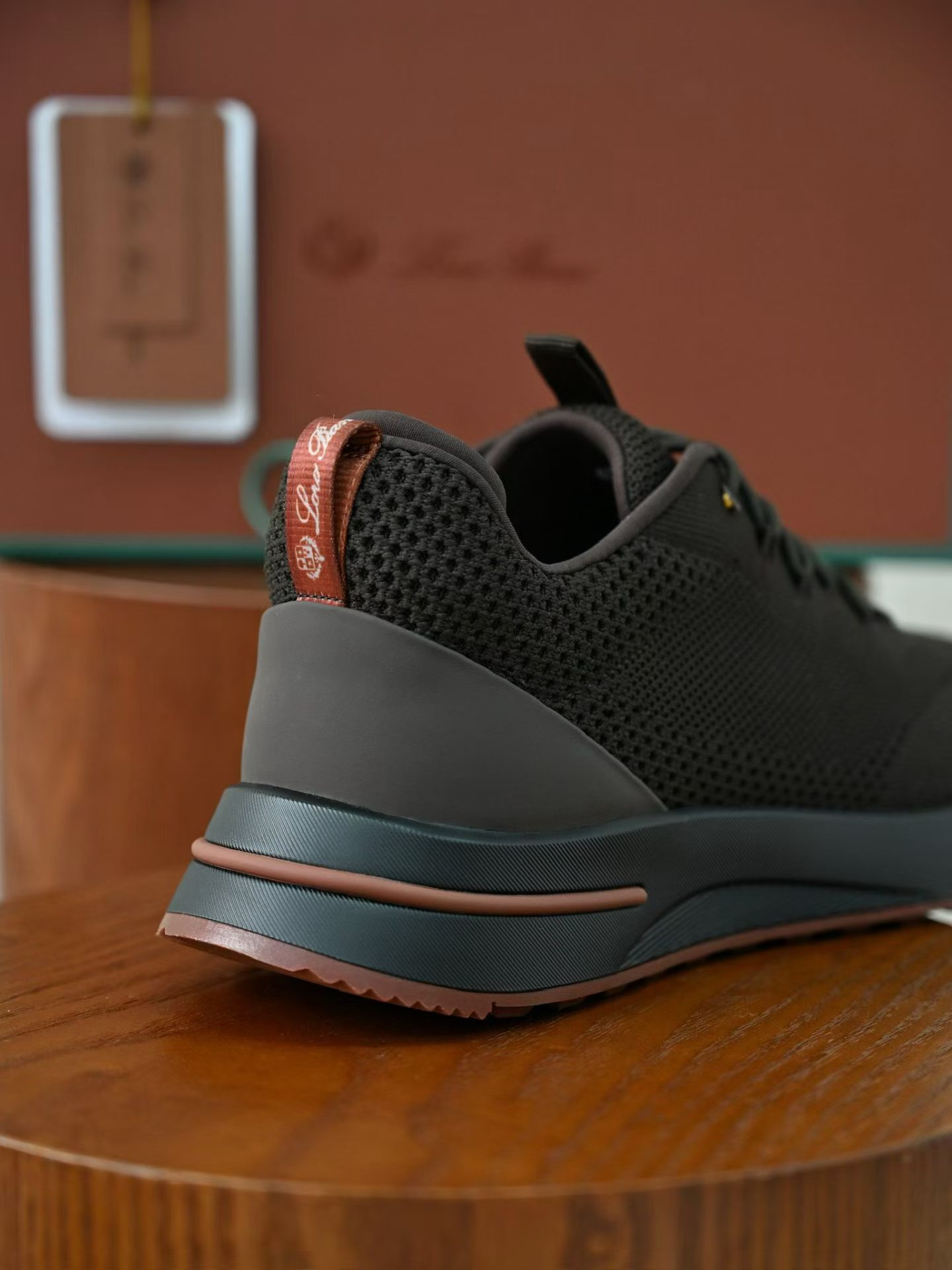 LP Loro Piana Week End Walk  Low-top Comfortable and casual Men's Shoes  Bullshit C0运动鞋 波鞋 LP2527