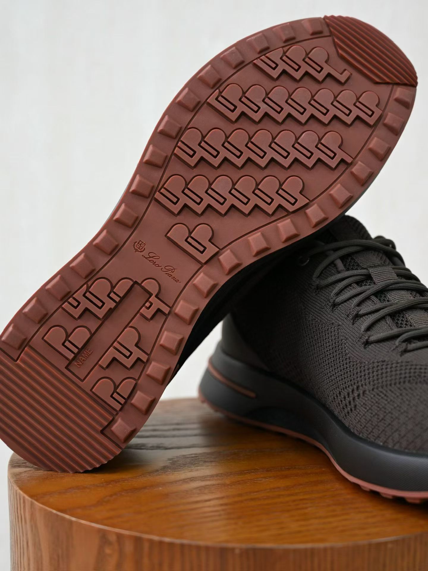 LP Loro Piana Week End Walk  Low-top Comfortable and casual Men's Shoes  Bullshit C0运动鞋 波鞋 LP2527