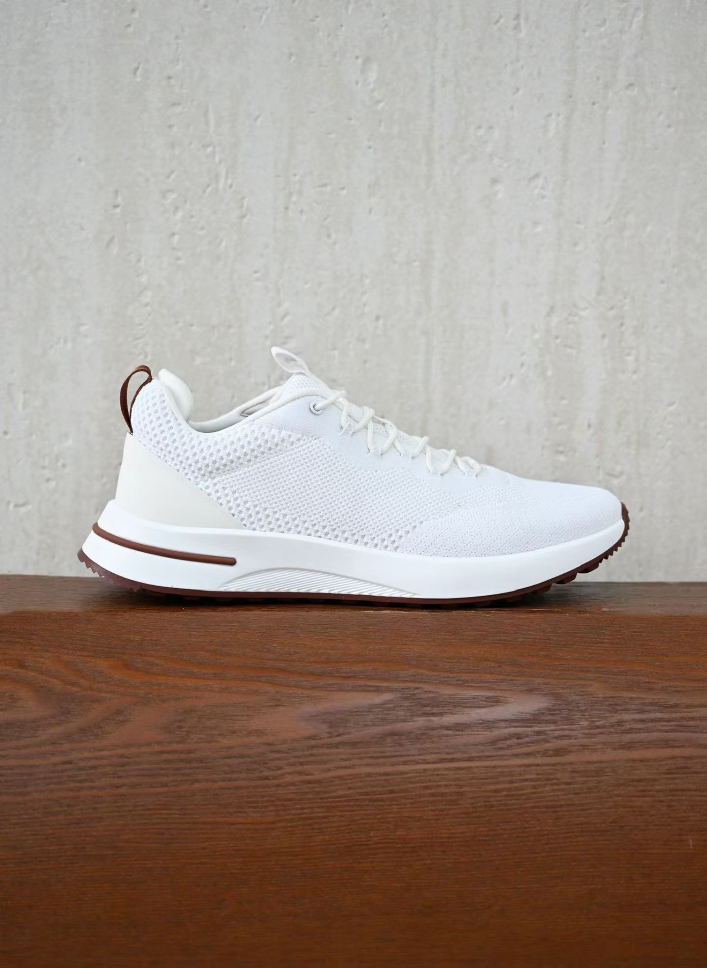 LP Loro Piana Week End Walk  Low-top Comfortable and casual Men's Shoes  Bullshit C0运动鞋 波鞋 LP2527