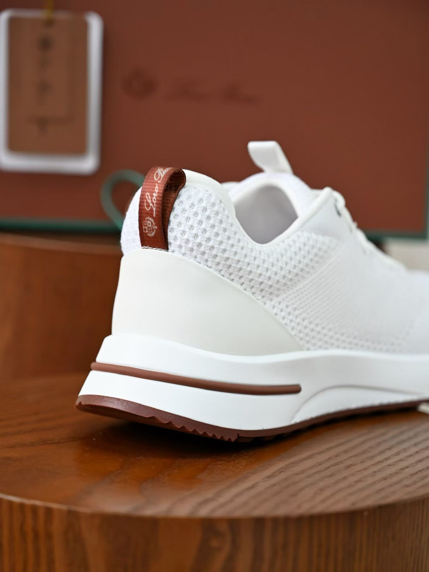 LP Loro Piana Week End Walk  Low-top Comfortable and casual Men's Shoes  Bullshit C0运动鞋 波鞋 LP2527