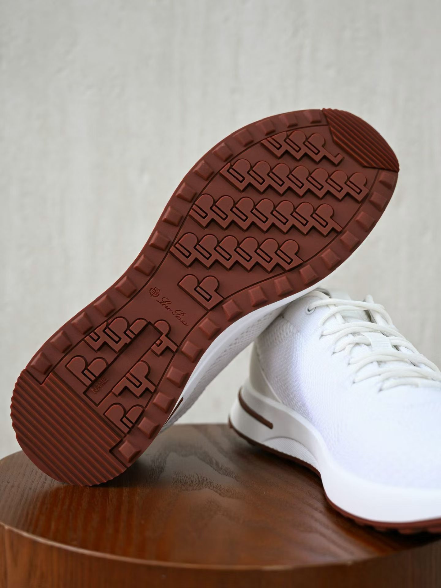 LP Loro Piana Week End Walk  Low-top Comfortable and casual Men's Shoes  Bullshit C0运动鞋 波鞋 LP2527