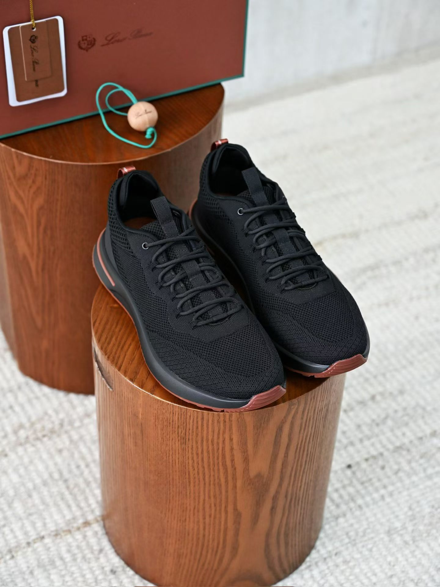 LP Loro Piana Week End Walk  Low-top Comfortable and casual Men's Shoes  Bullshit C0运动鞋 波鞋 LP2527