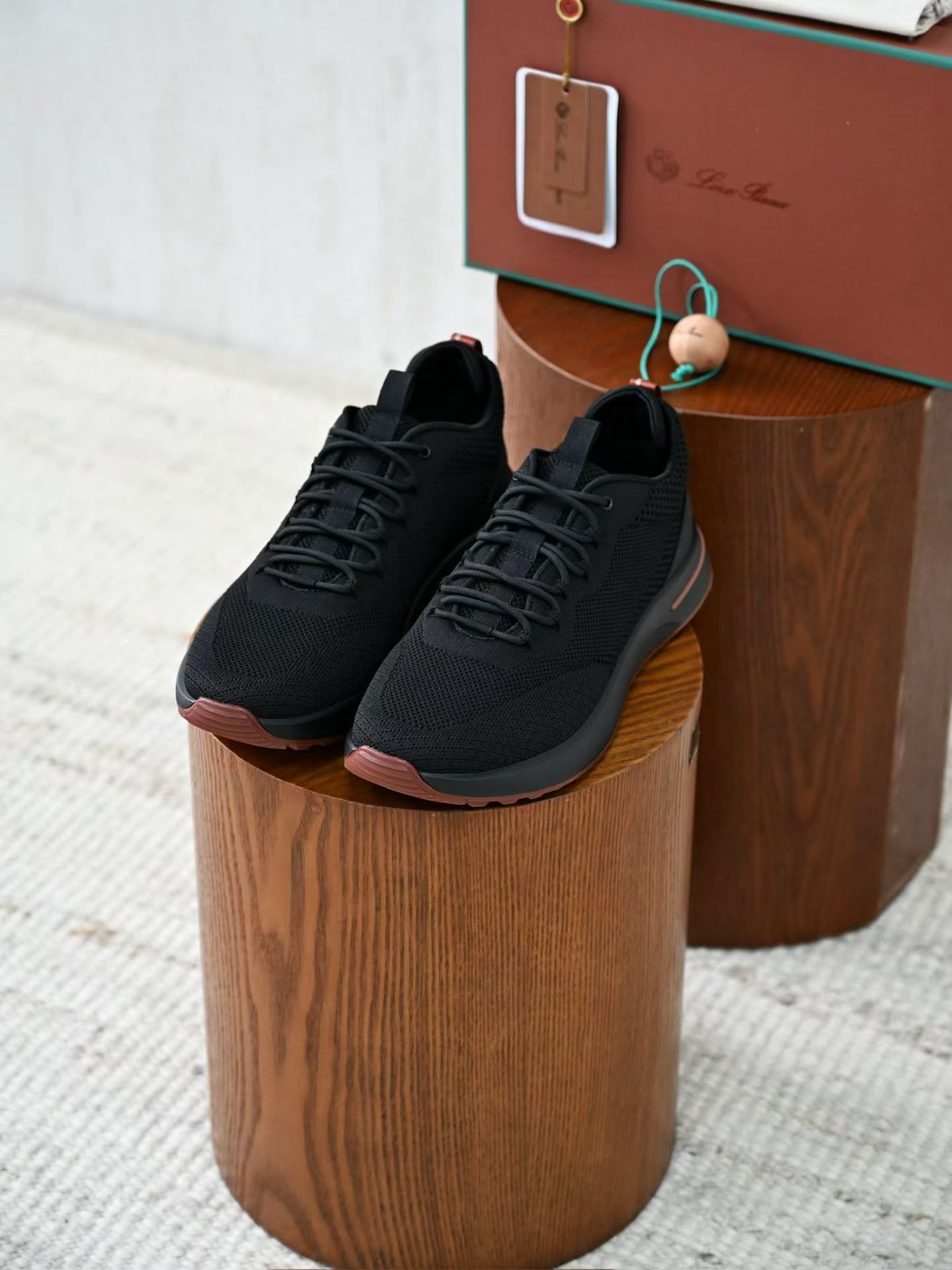 LP Loro Piana Week End Walk  Low-top Comfortable and casual Men's Shoes  Bullshit C0运动鞋 波鞋 LP2527
