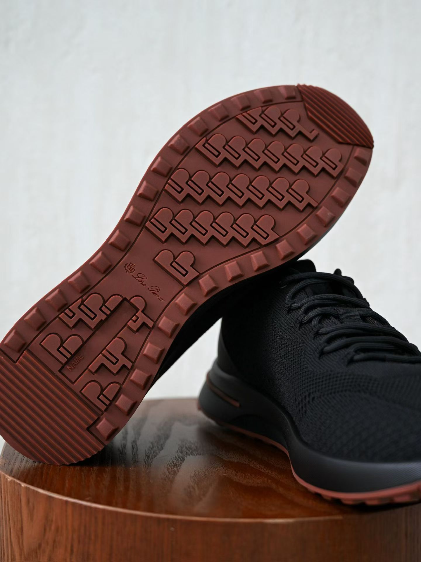 LP Loro Piana Week End Walk  Low-top Comfortable and casual Men's Shoes  Bullshit C0运动鞋 波鞋 LP2527