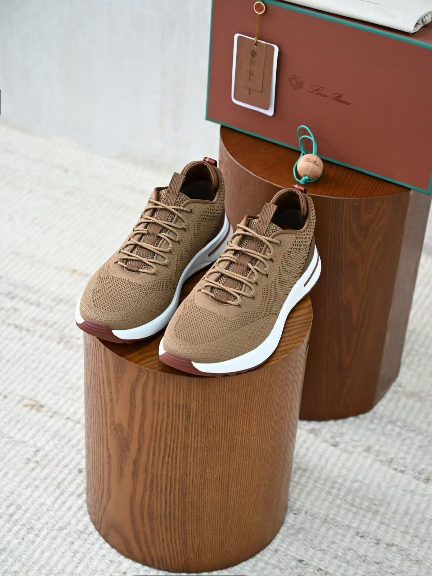LP Loro Piana Week End Walk  Low-top Comfortable and casual Men's Shoes  Bullshit C0运动鞋 波鞋 LP2527