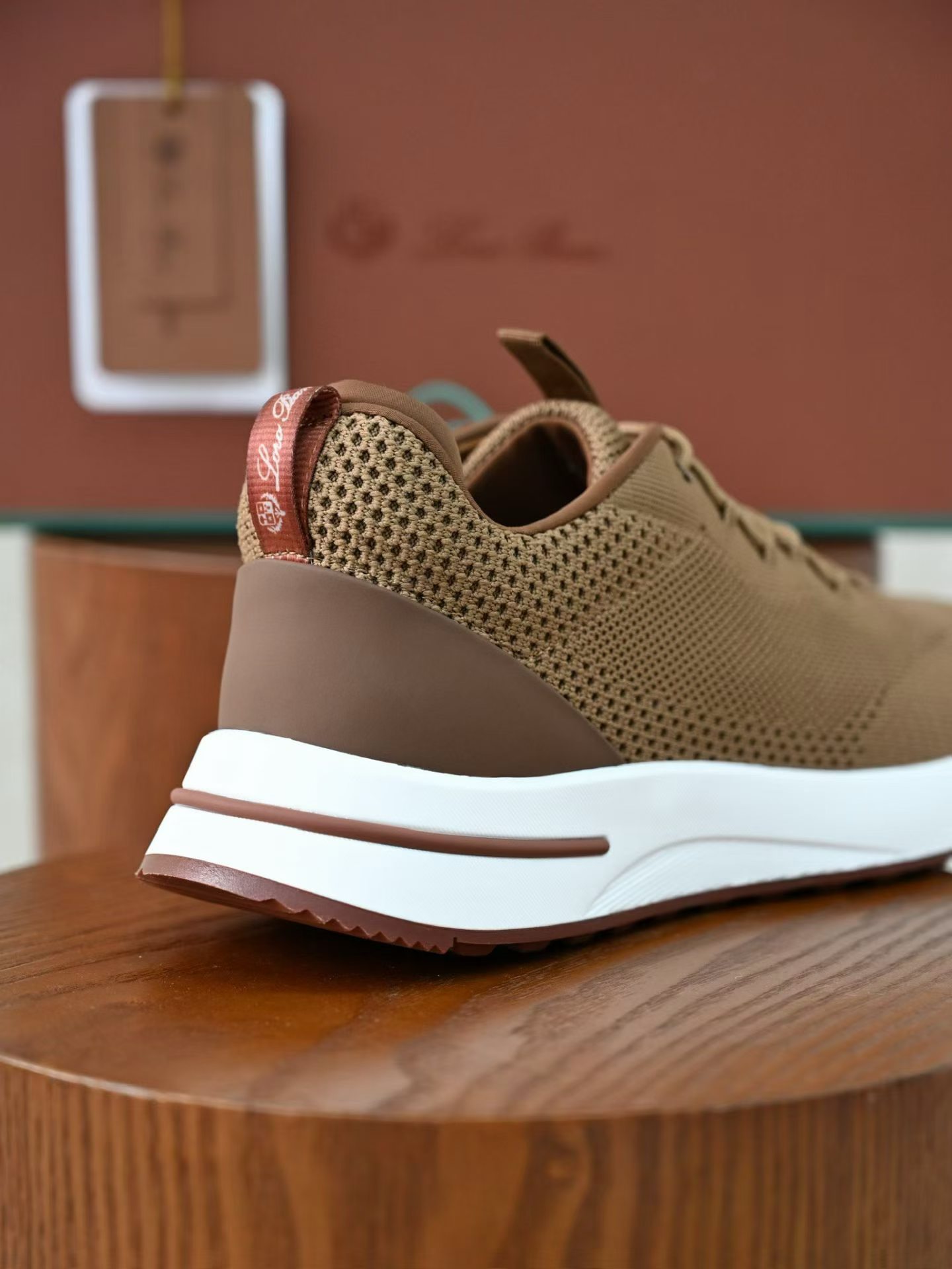 LP Loro Piana Week End Walk  Low-top Comfortable and casual Men's Shoes  Bullshit C0运动鞋 波鞋 LP2527