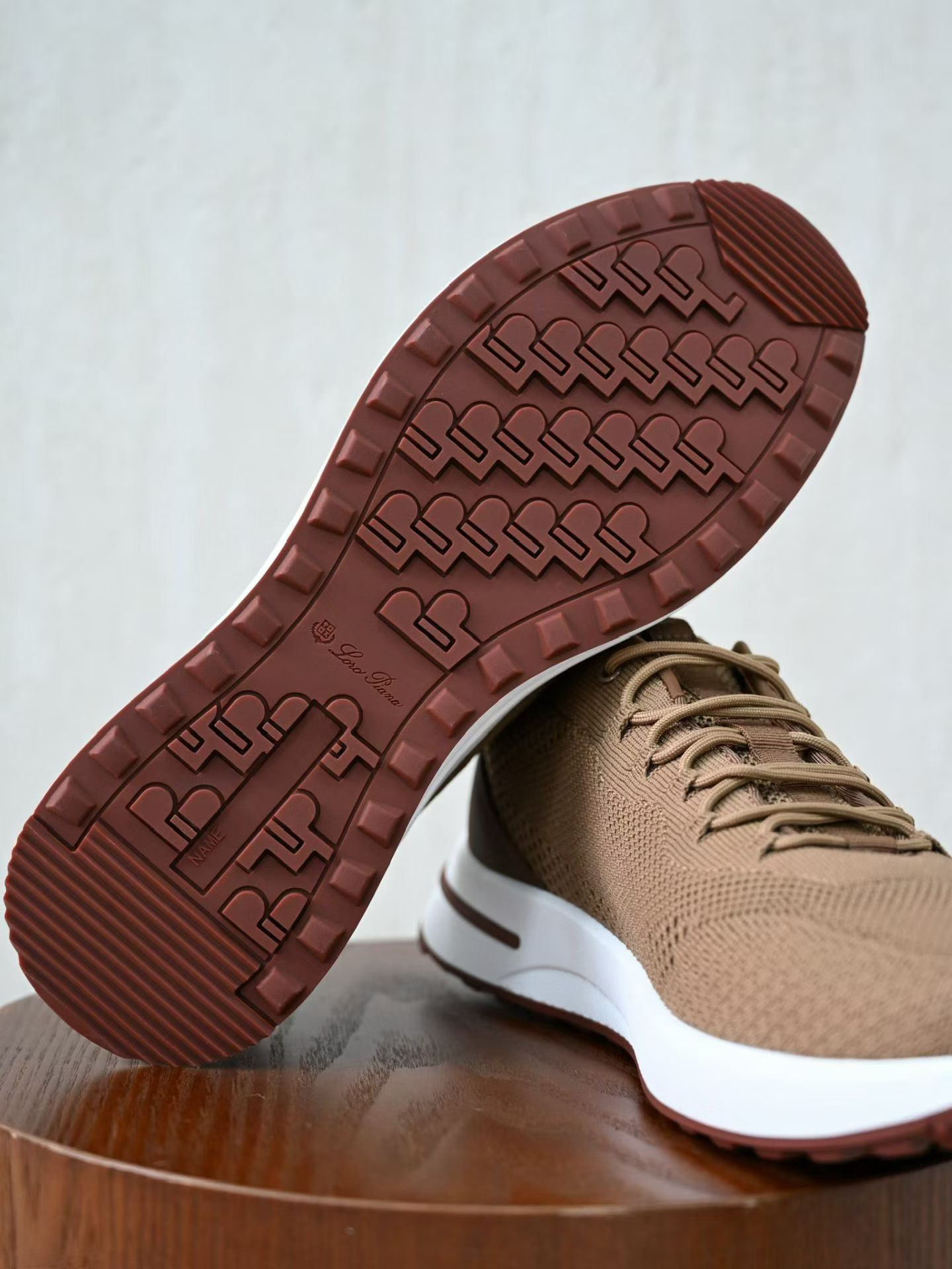 LP Loro Piana Week End Walk  Low-top Comfortable and casual Men's Shoes  Bullshit C0运动鞋 波鞋 LP2527