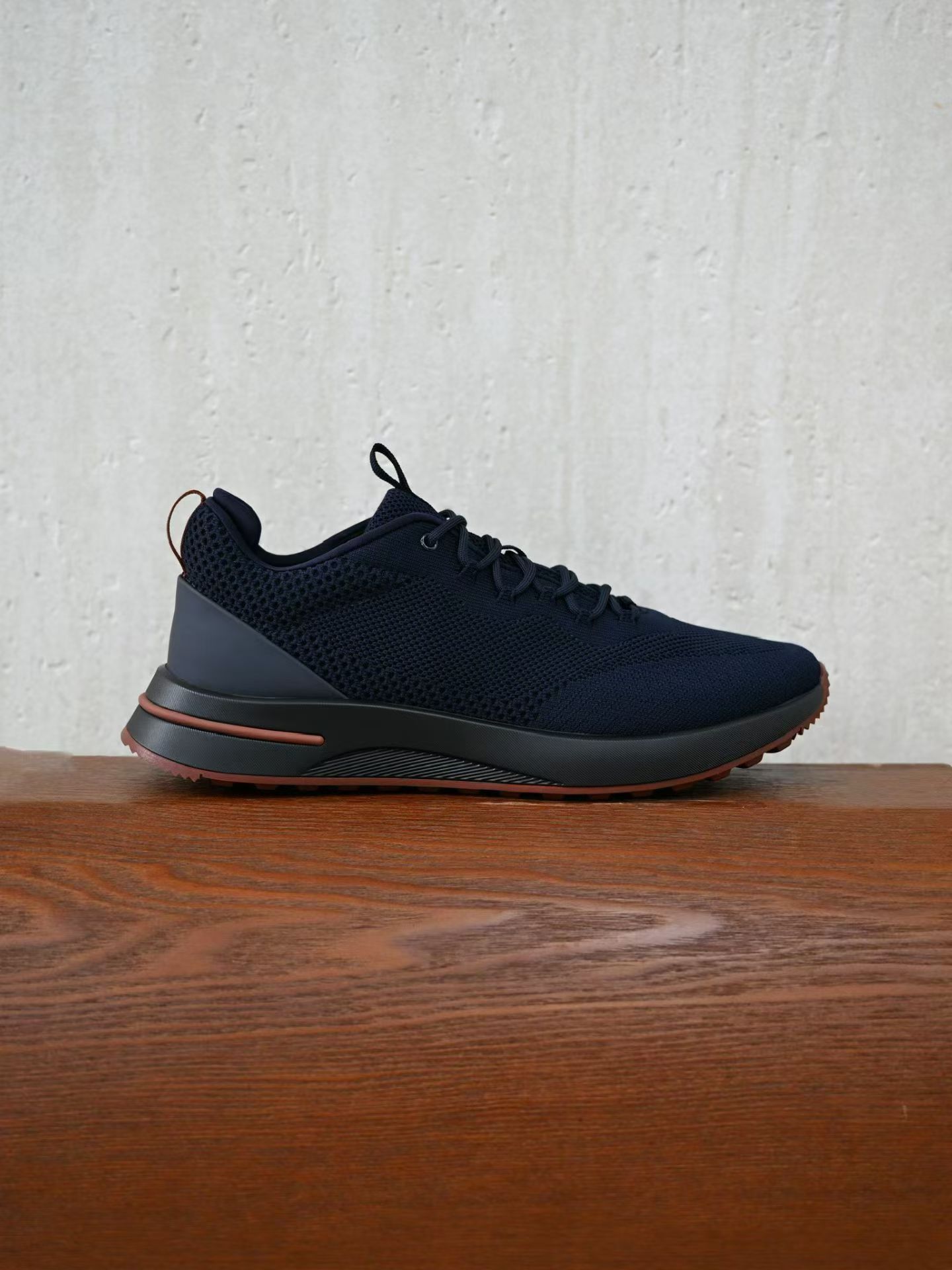 LP Loro Piana Week End Walk  Low-top Comfortable and casual Men's Shoes  Bullshit C0运动鞋 波鞋 LP2527