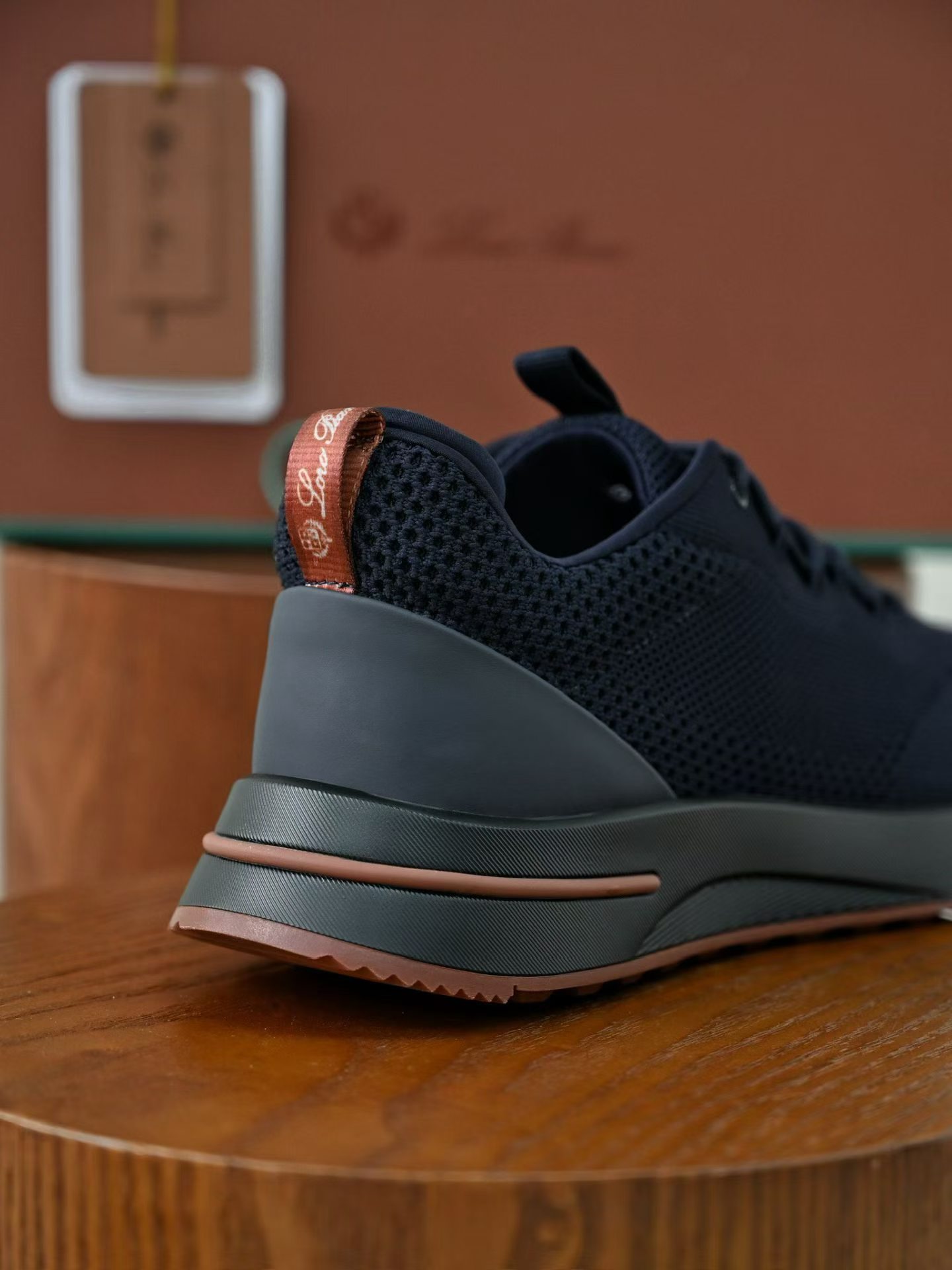 LP Loro Piana Week End Walk  Low-top Comfortable and casual Men's Shoes  Bullshit C0运动鞋 波鞋 LP2527