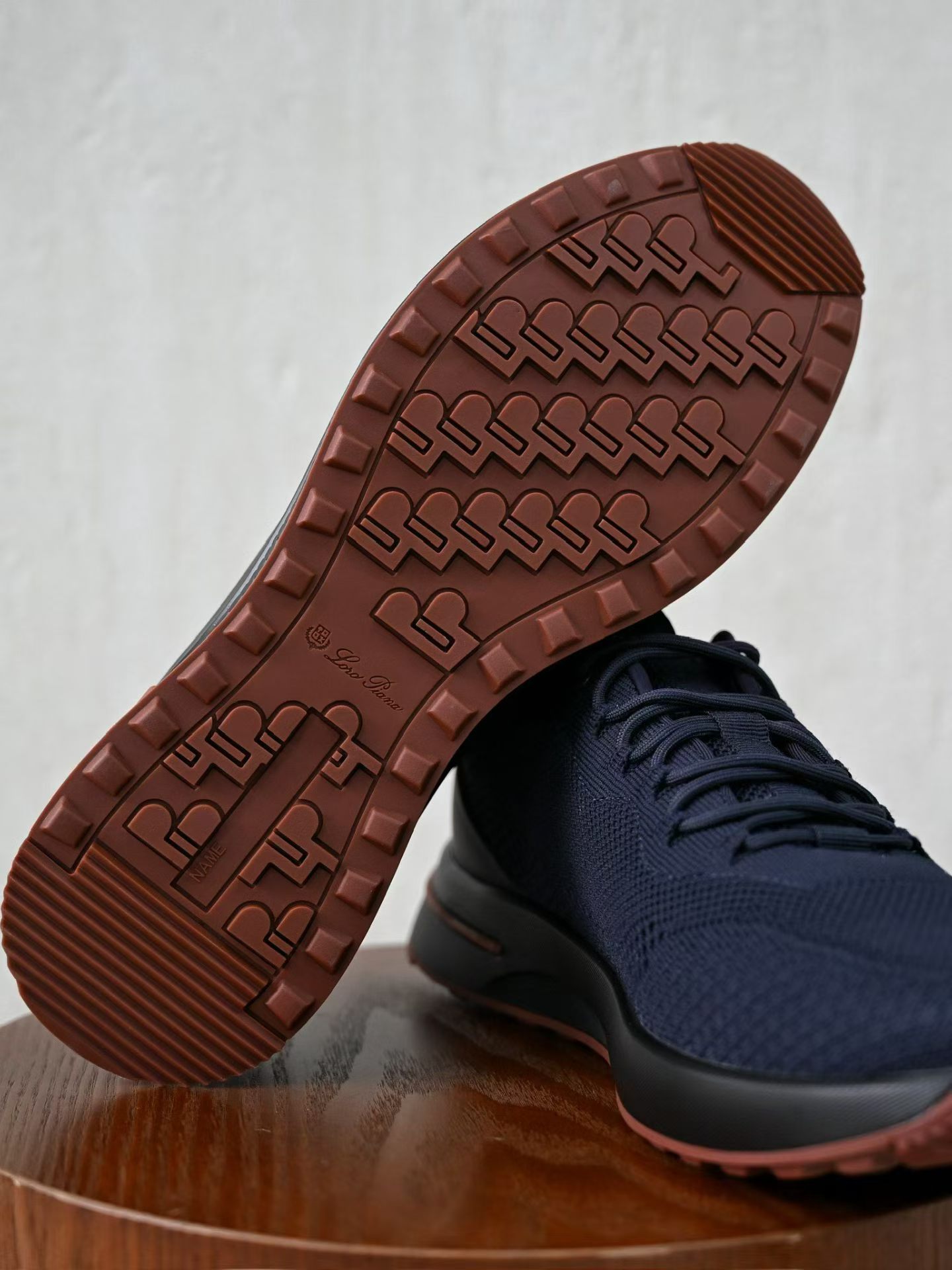LP Loro Piana Week End Walk  Low-top Comfortable and casual Men's Shoes  Bullshit C0运动鞋 波鞋 LP2527