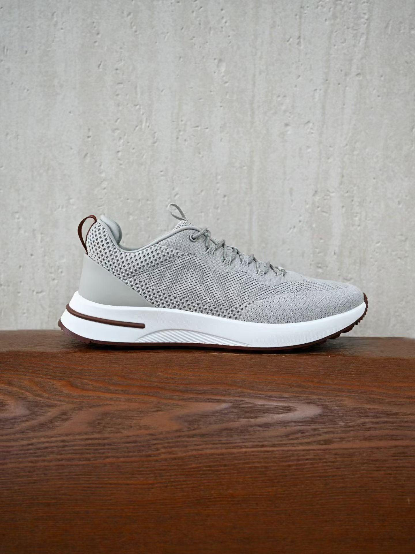 LP Loro Piana Week End Walk  Low-top Comfortable and casual Men's Shoes  Bullshit C0运动鞋 波鞋 LP2527