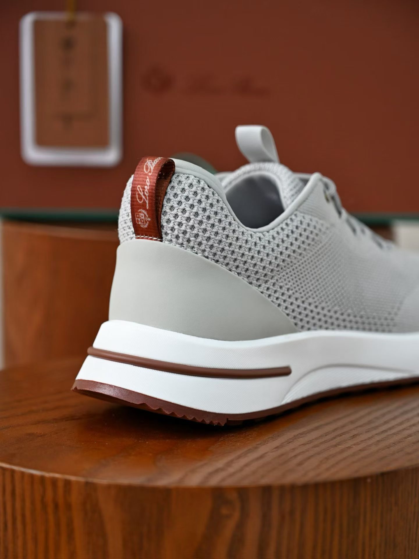 LP Loro Piana Week End Walk  Low-top Comfortable and casual Men's Shoes  Bullshit C0运动鞋 波鞋 LP2527