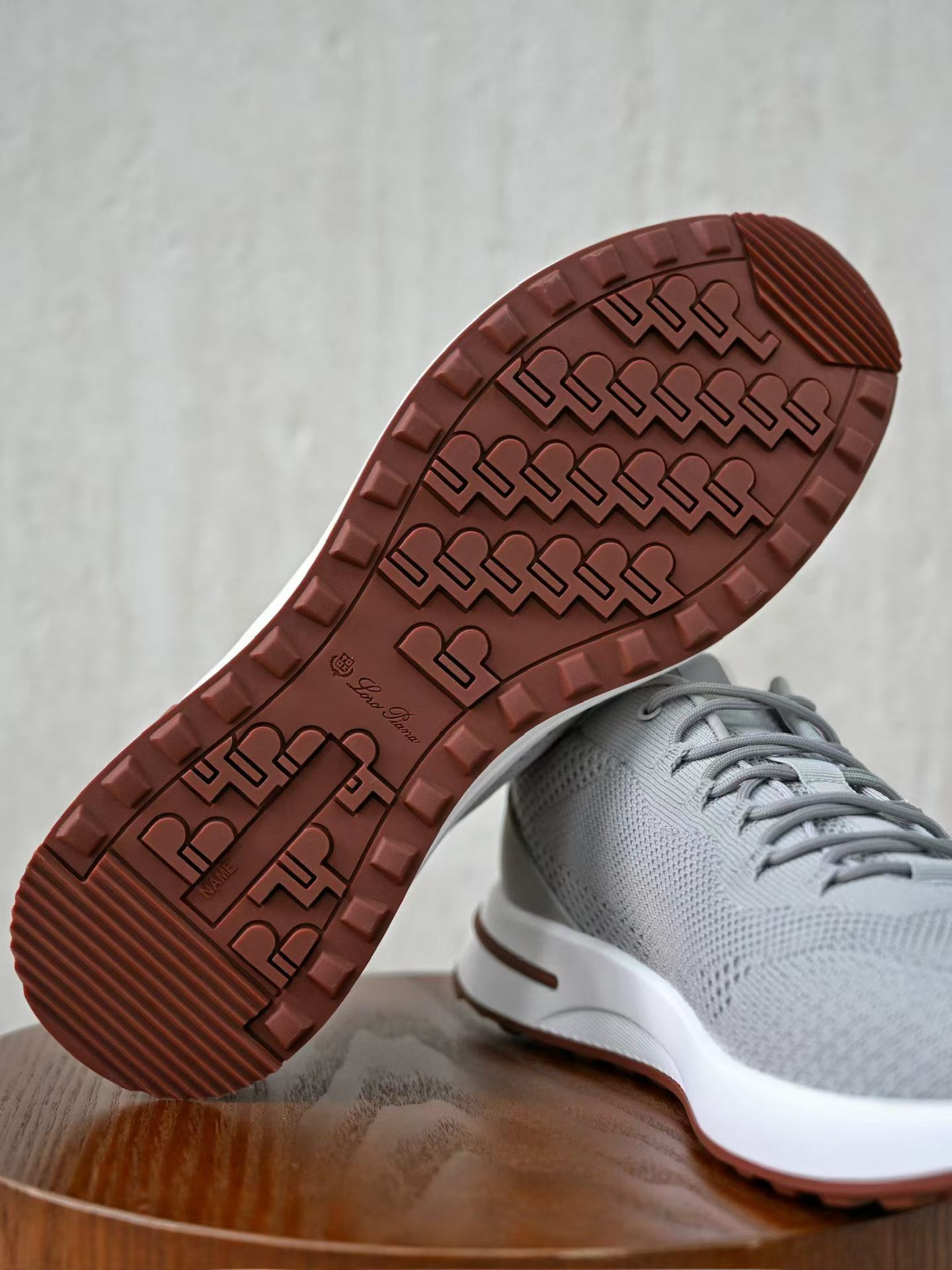 LP Loro Piana Week End Walk  Low-top Comfortable and casual Men's Shoes  Bullshit C0运动鞋 波鞋 LP2527