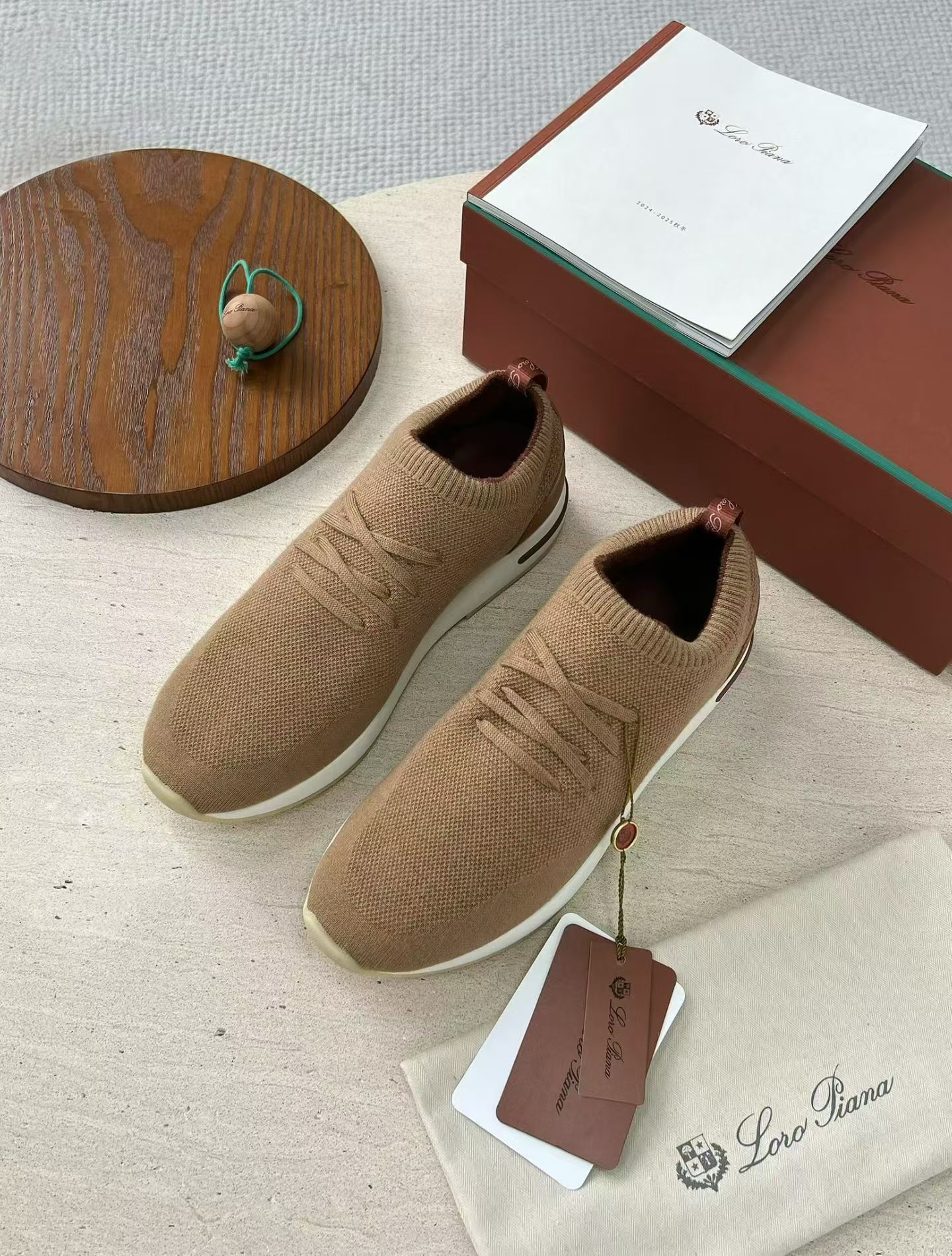 P Loro Piana Week End Walk  Low-top Comfortable and casual Men's Shoes  Bullshit C0运动鞋 波鞋 LP2521
