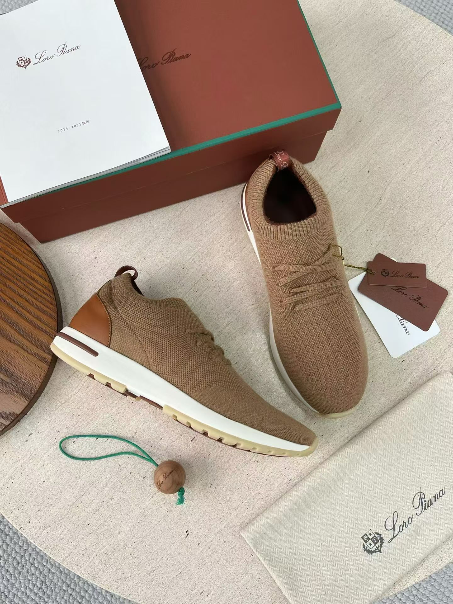 P Loro Piana Week End Walk  Low-top Comfortable and casual Men's Shoes  Bullshit C0运动鞋 波鞋 LP2521