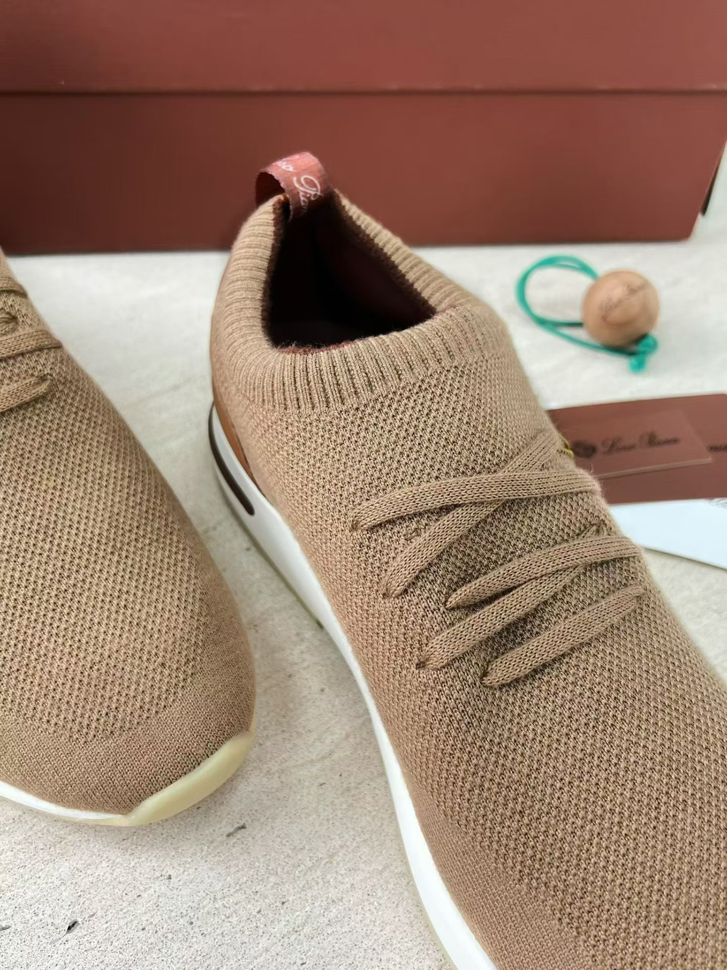 P Loro Piana Week End Walk  Low-top Comfortable and casual Men's Shoes  Bullshit C0运动鞋 波鞋 LP2521