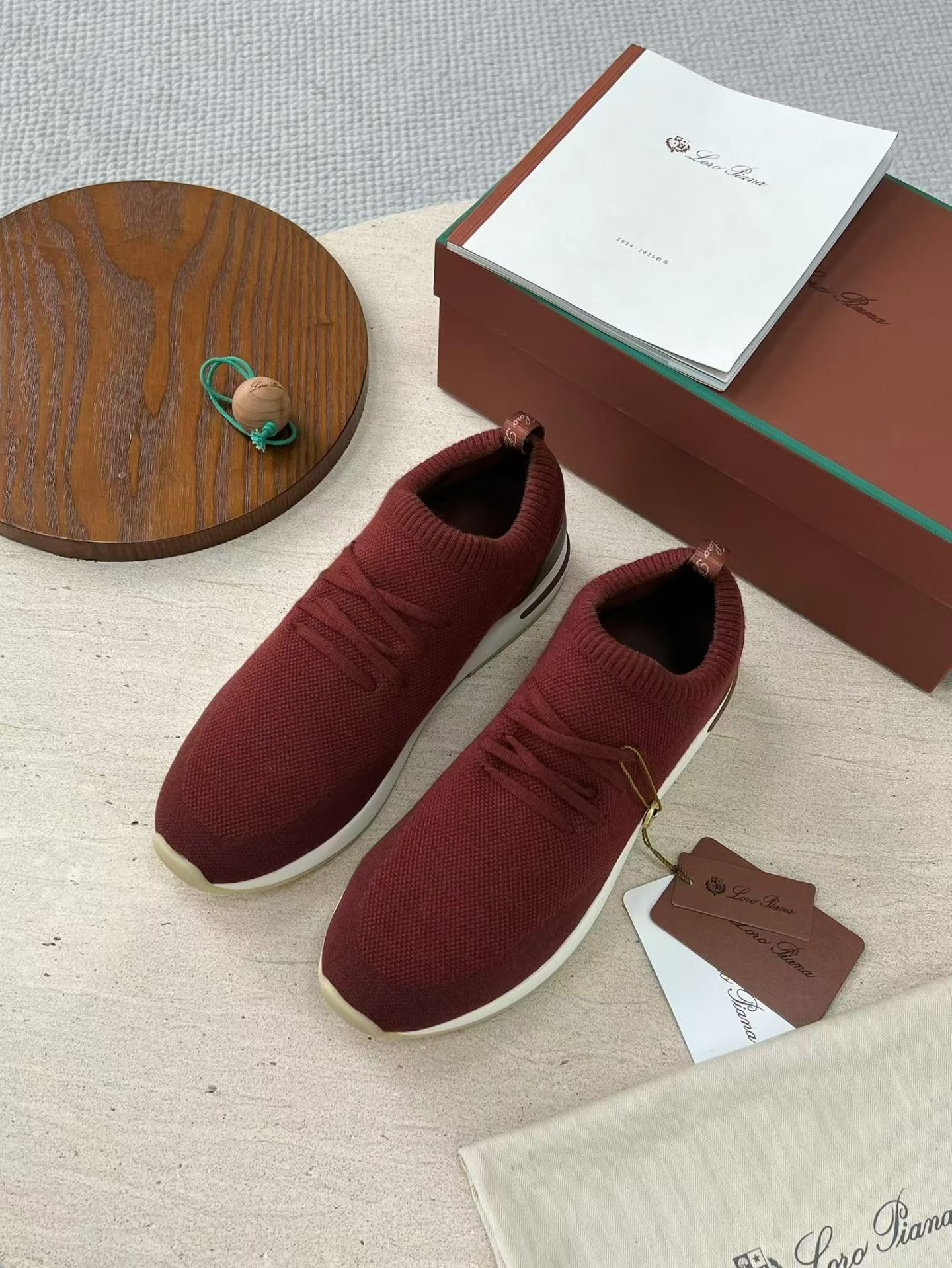 P Loro Piana Week End Walk  Low-top Comfortable and casual Men's Shoes  Bullshit C0运动鞋 波鞋 LP2521