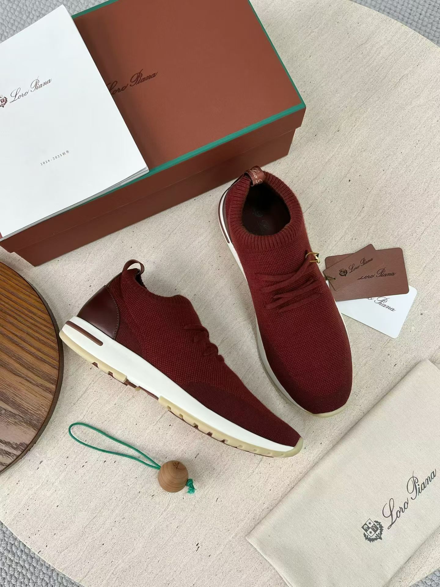 P Loro Piana Week End Walk  Low-top Comfortable and casual Men's Shoes  Bullshit C0运动鞋 波鞋 LP2521