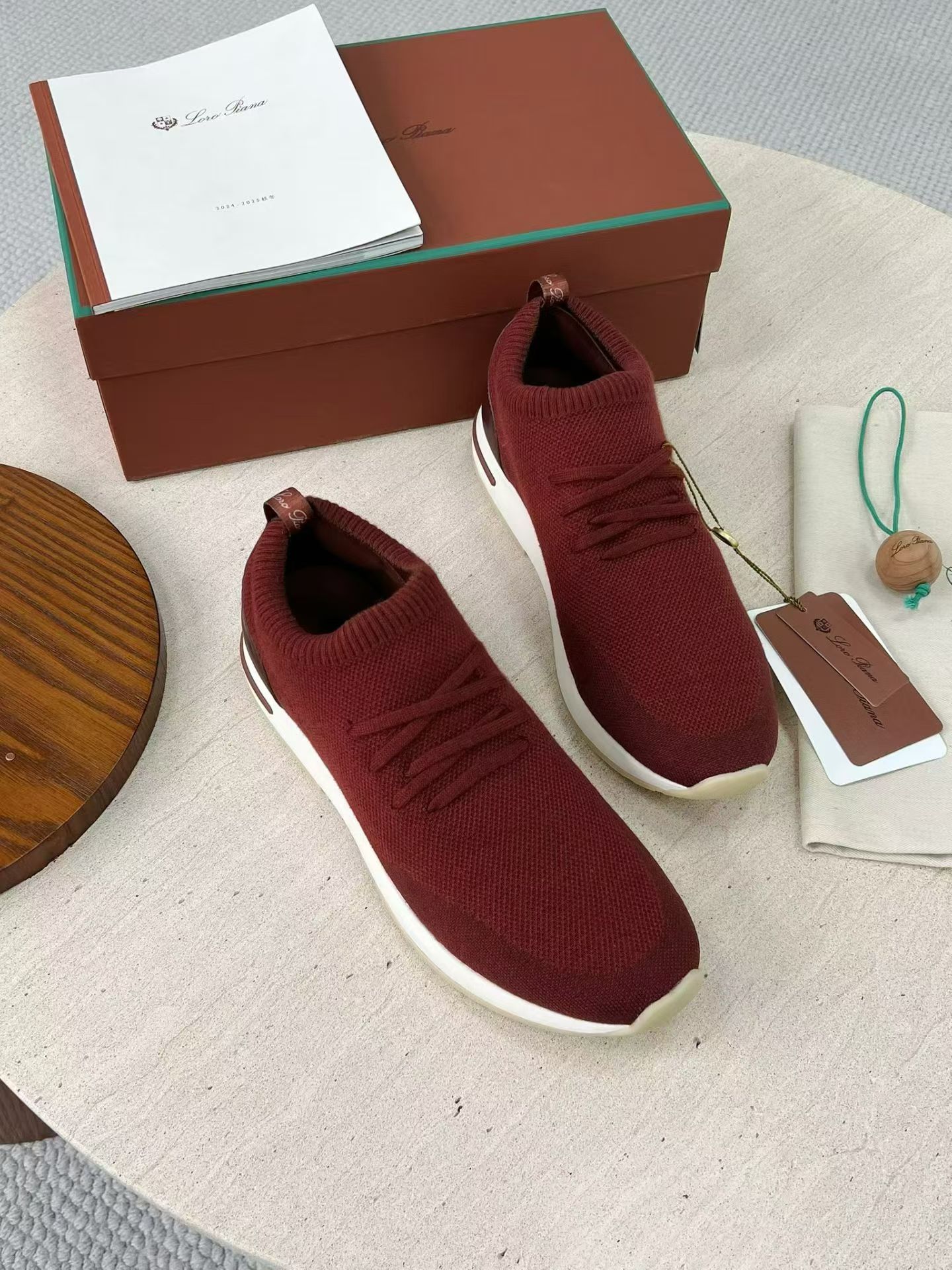 P Loro Piana Week End Walk  Low-top Comfortable and casual Men's Shoes  Bullshit C0运动鞋 波鞋 LP2521