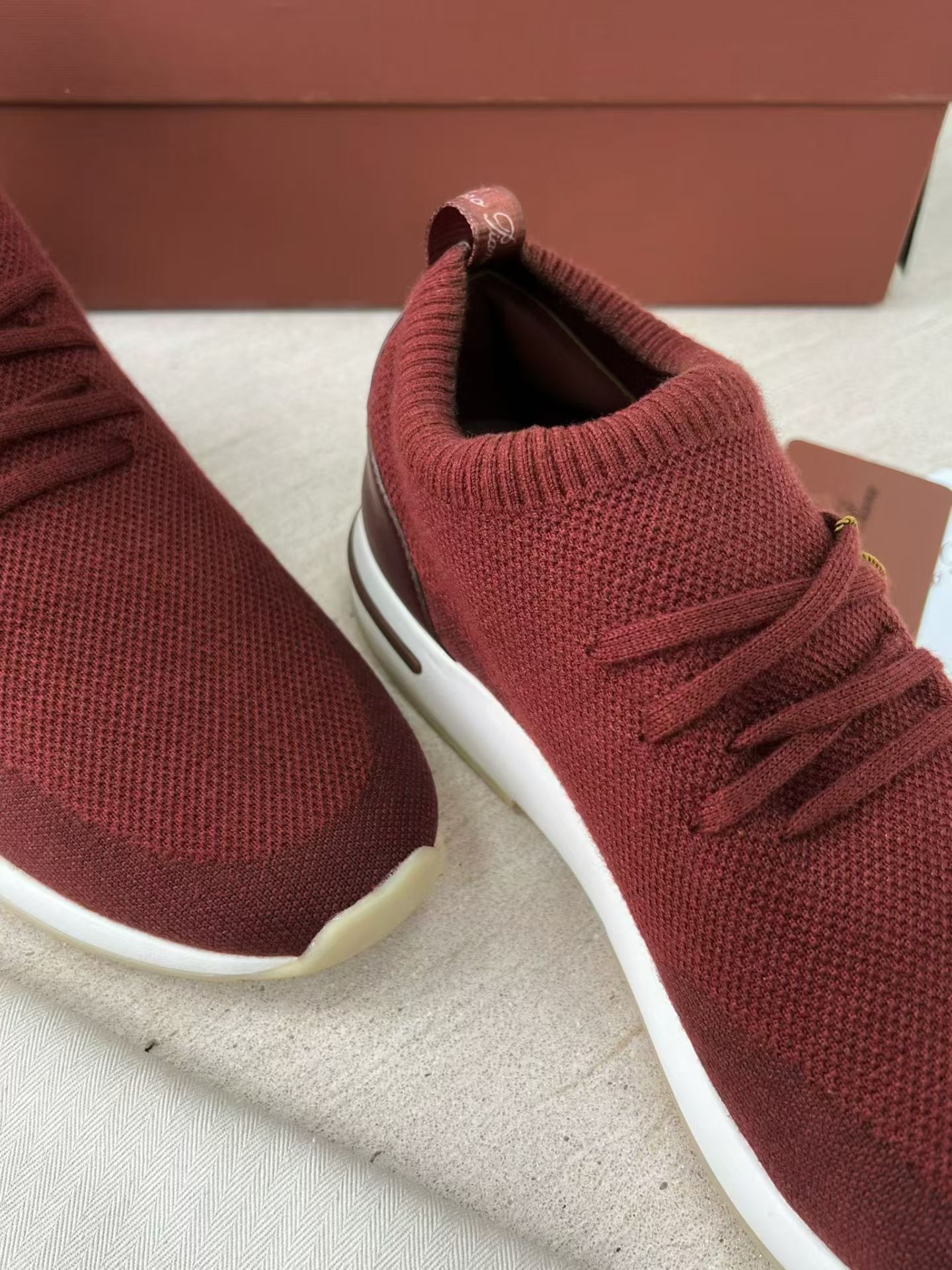 P Loro Piana Week End Walk  Low-top Comfortable and casual Men's Shoes  Bullshit C0运动鞋 波鞋 LP2521