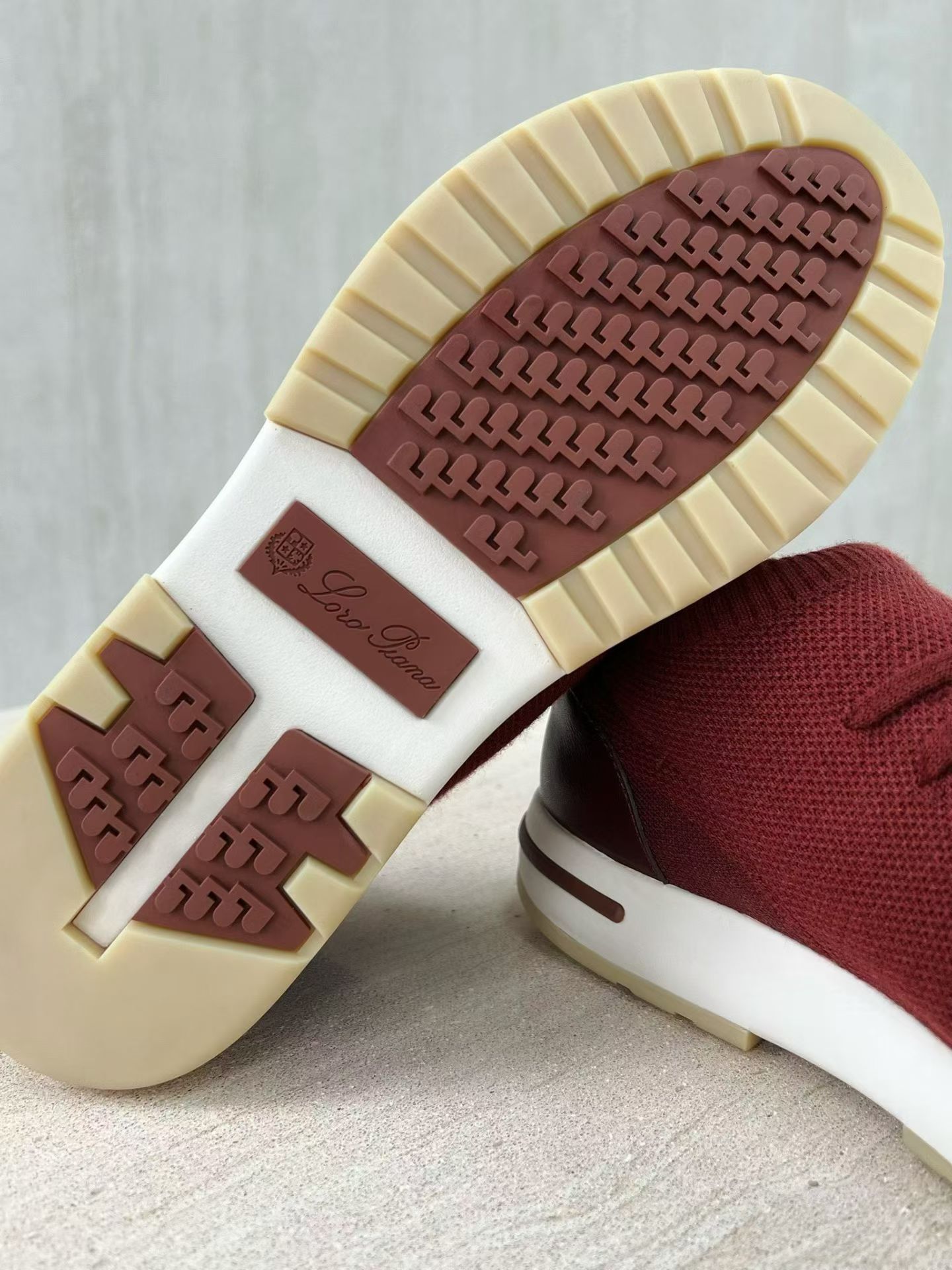 P Loro Piana Week End Walk  Low-top Comfortable and casual Men's Shoes  Bullshit C0运动鞋 波鞋 LP2521