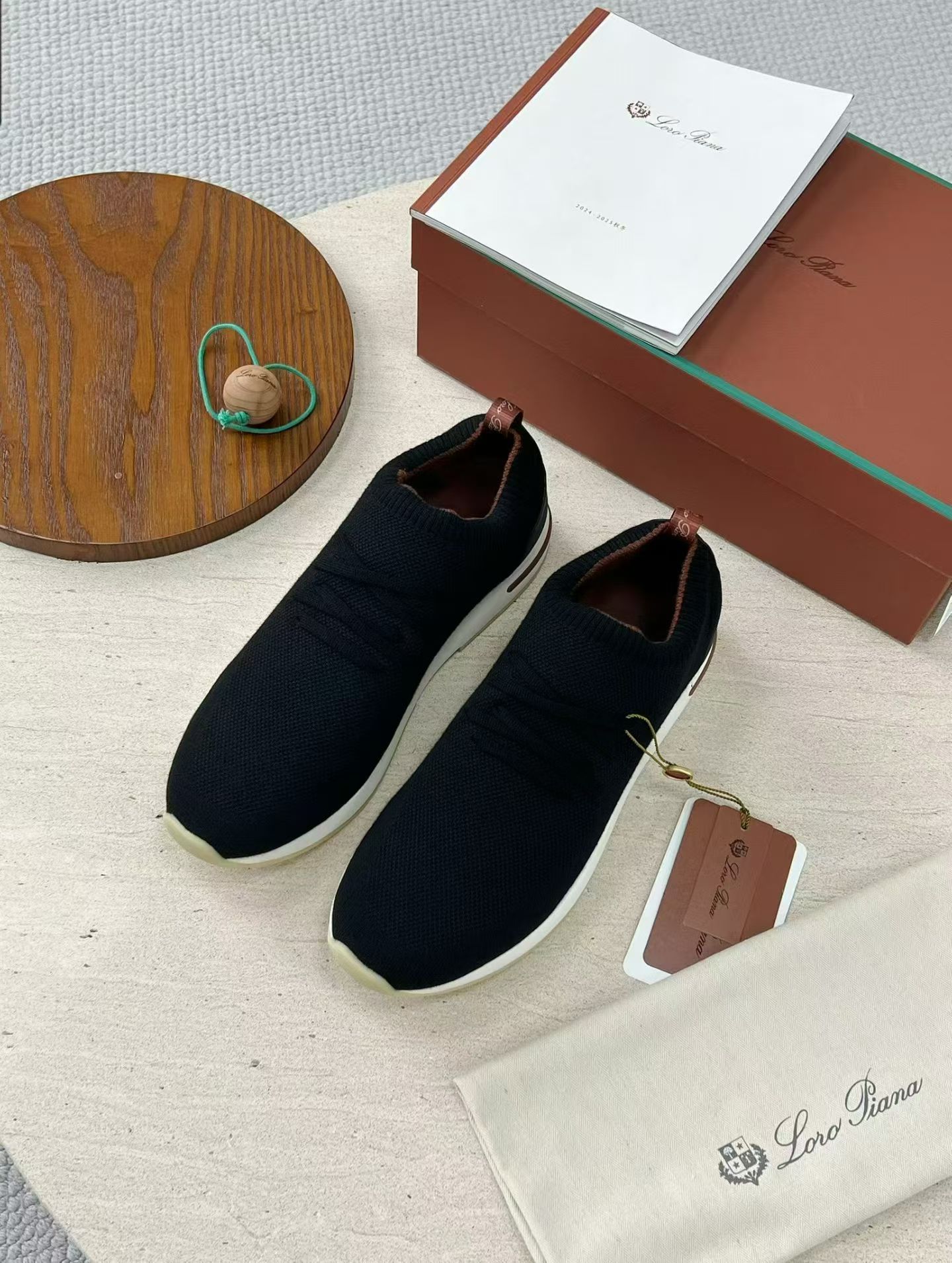 P Loro Piana Week End Walk  Low-top Comfortable and casual Men's Shoes  Bullshit C0运动鞋 波鞋 LP2521